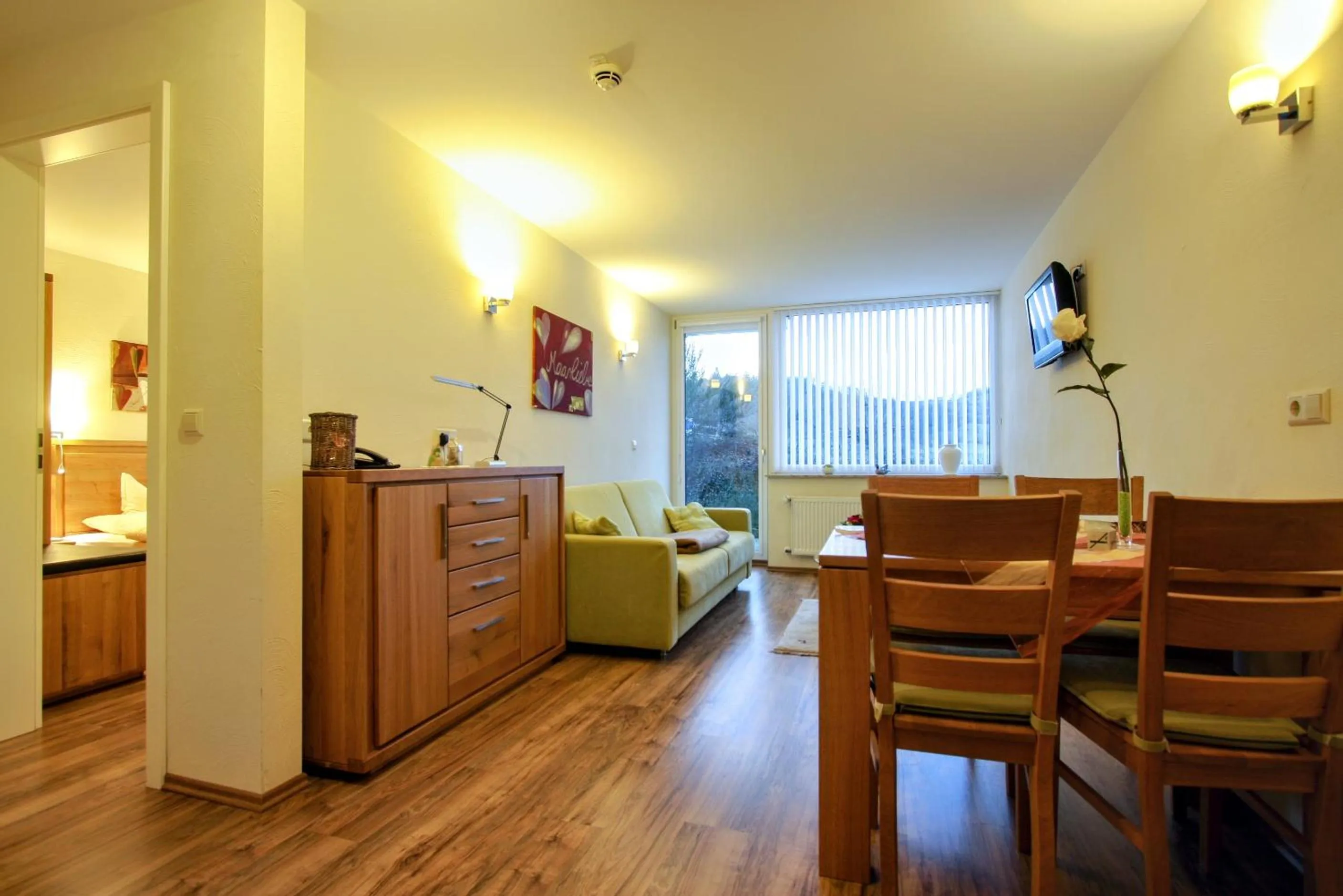 TV and multimedia in Eifel Hotel Schneider am Maar