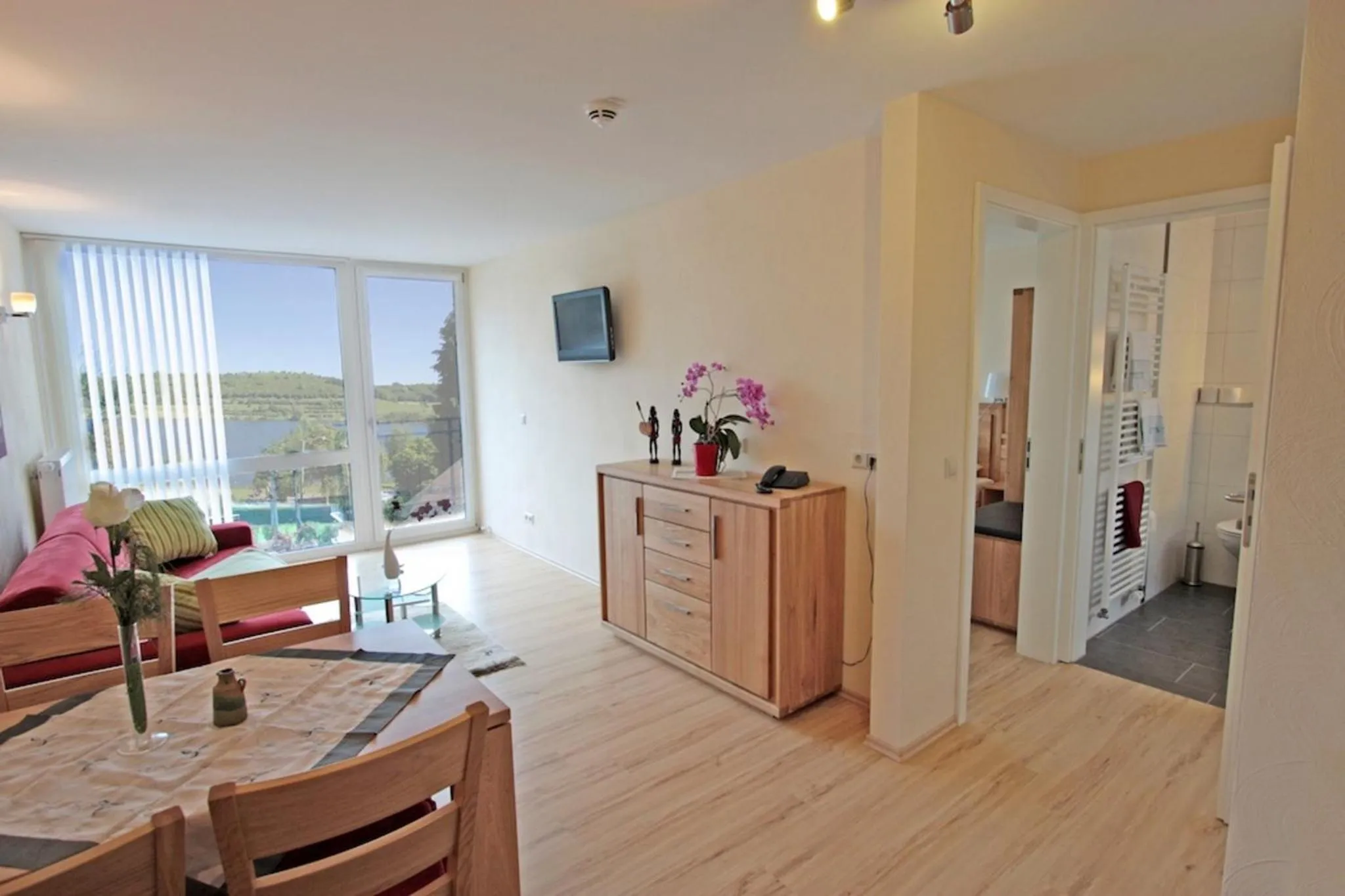 Living room in Eifel Hotel Schneider am Maar