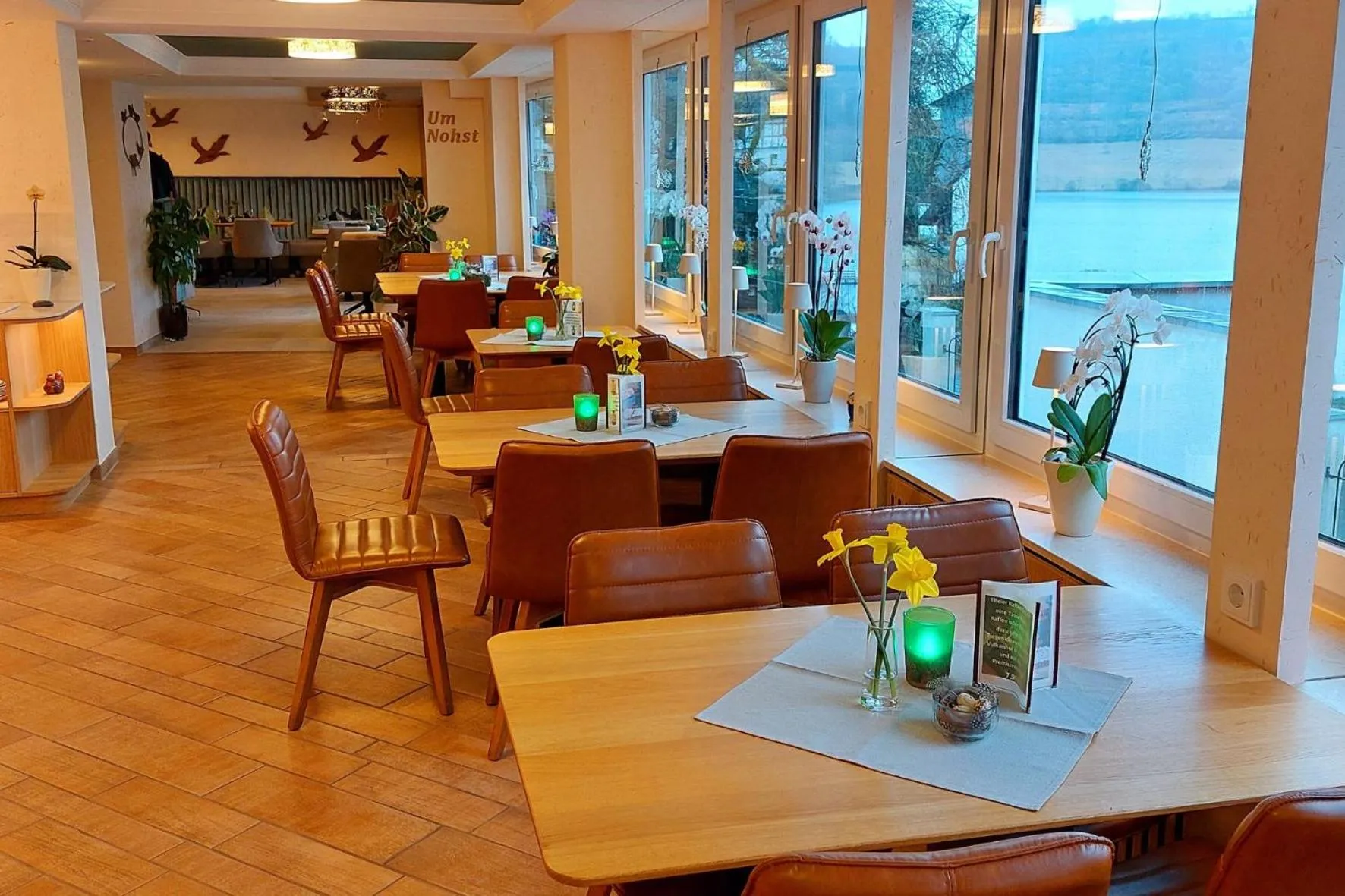 Restaurant/places to eat in Eifel Hotel Schneider am Maar