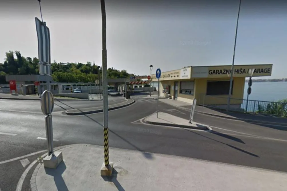 Location in Apartma Pirano