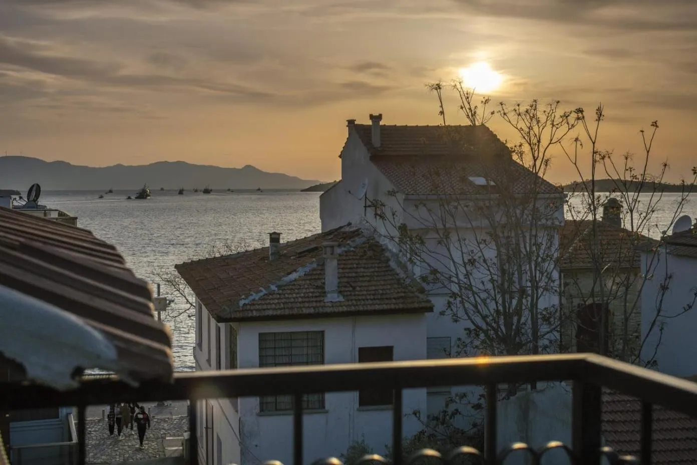 Sea view in LİMON OTEL FOÇA
