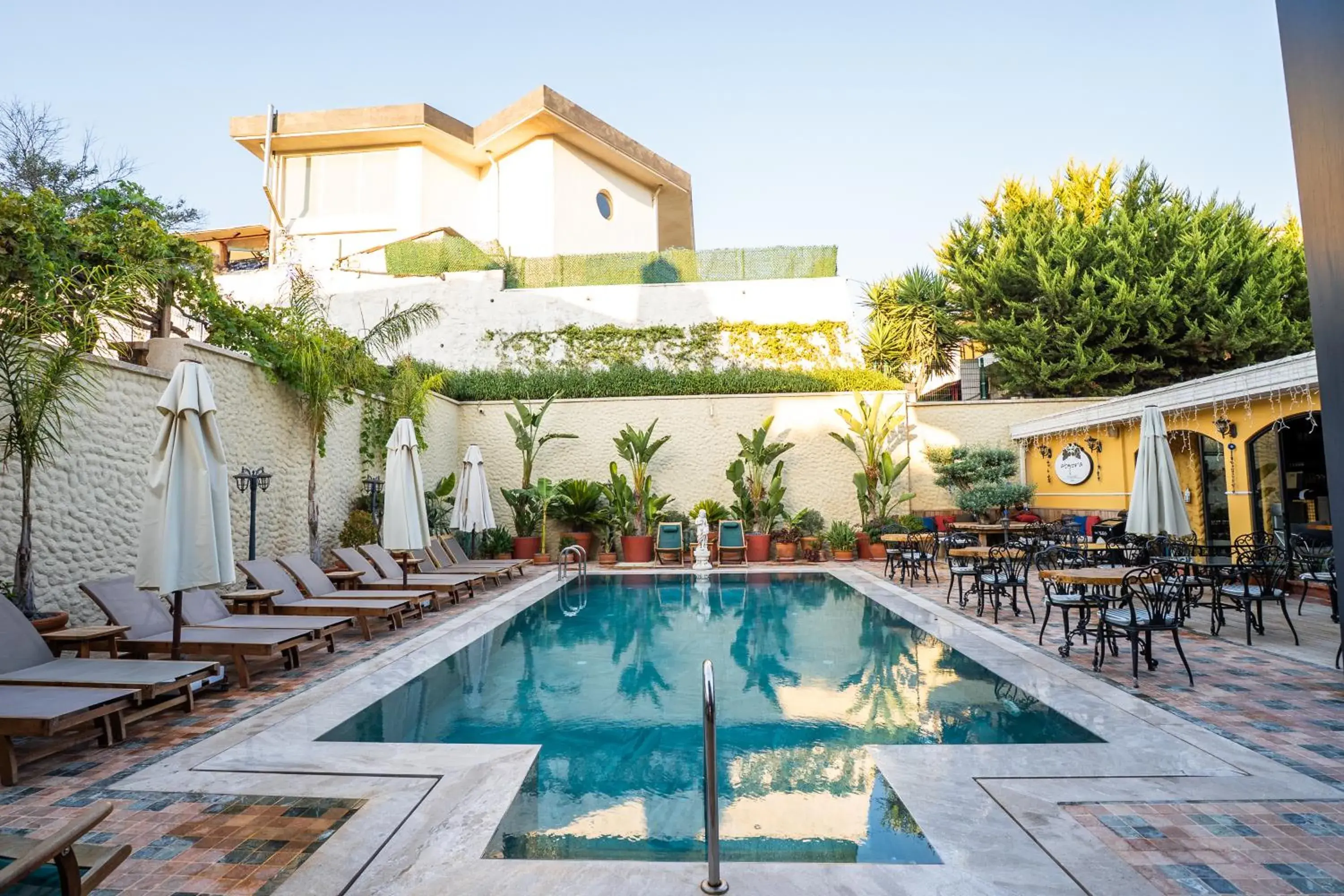 Swimming pool in Motif Hotel Çeşme Swimming pool in Motif Hotel Çeşme
