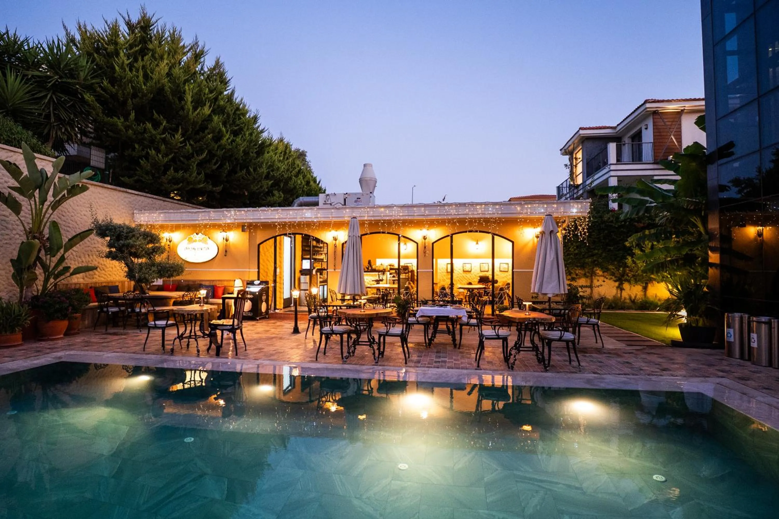 Restaurant/places to eat in Motif Hotel Çeşme