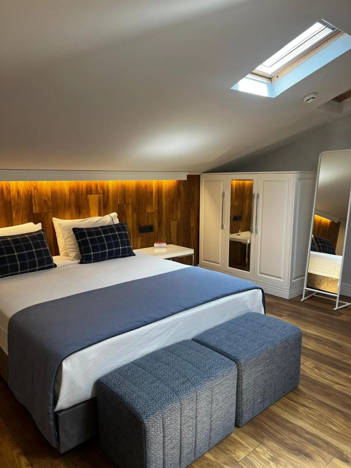 Bed in Motif Hotel Çeşme