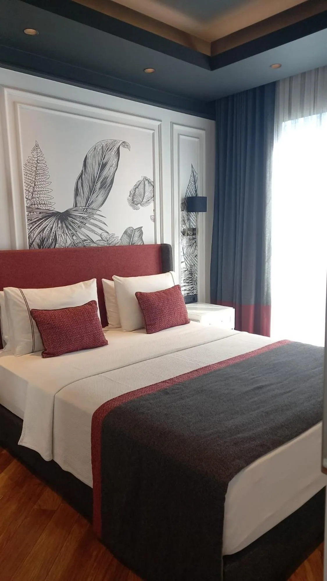 Bed in Motif Hotel Çeşme