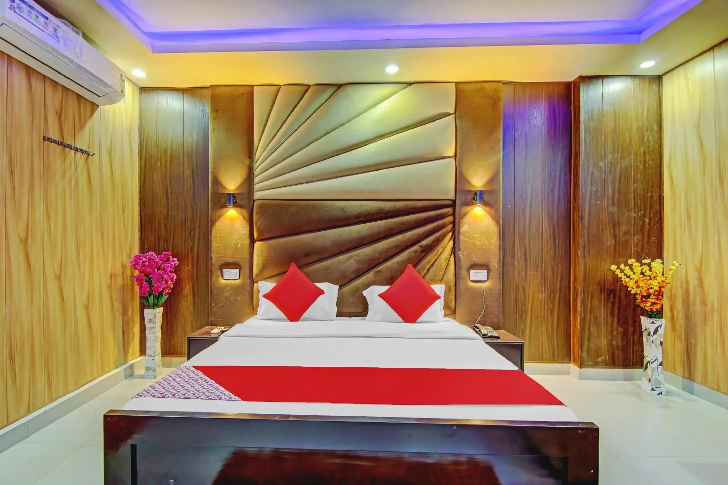 Bedroom, Bed in Hotel O Island