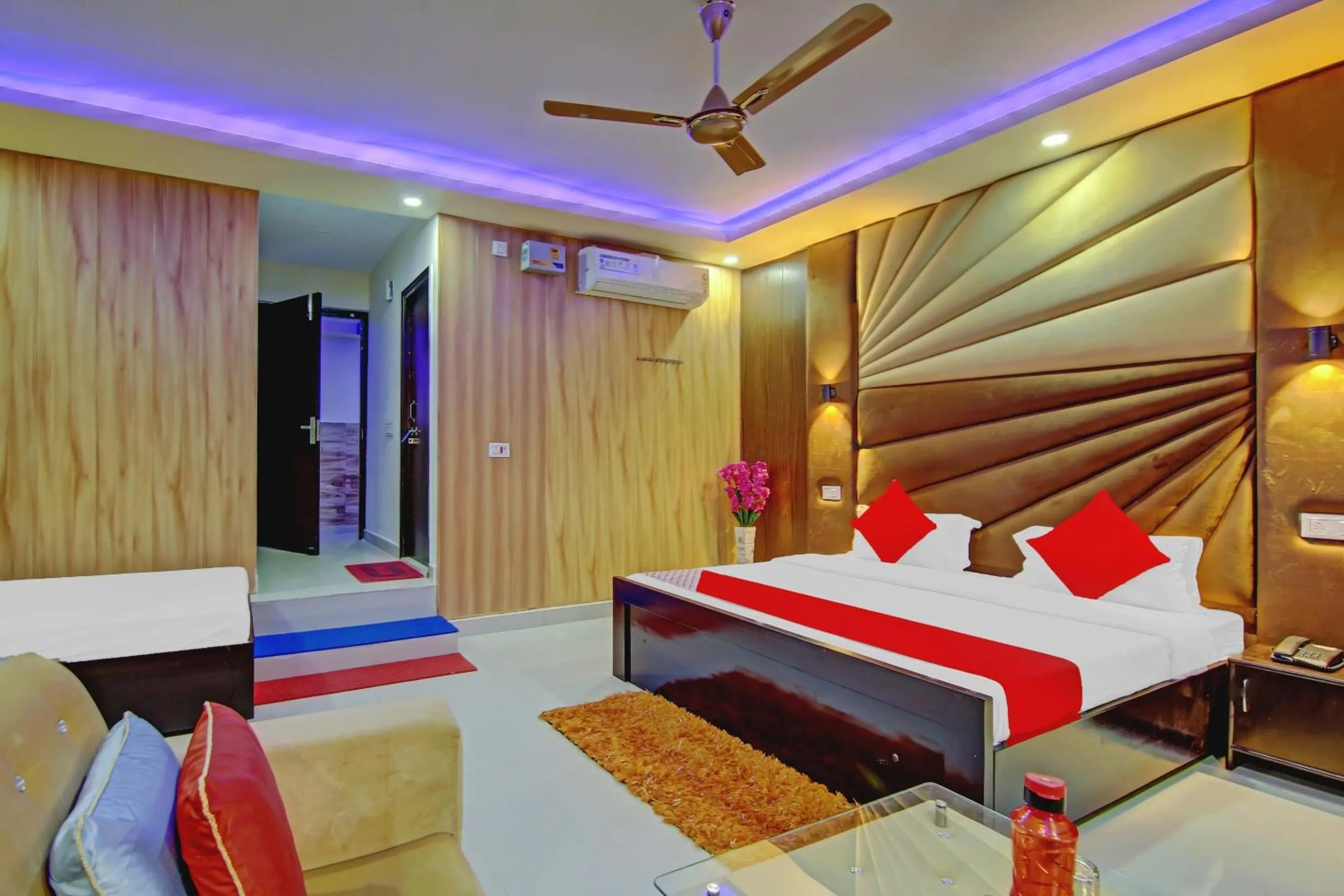 Bedroom, Bed in Hotel O Island