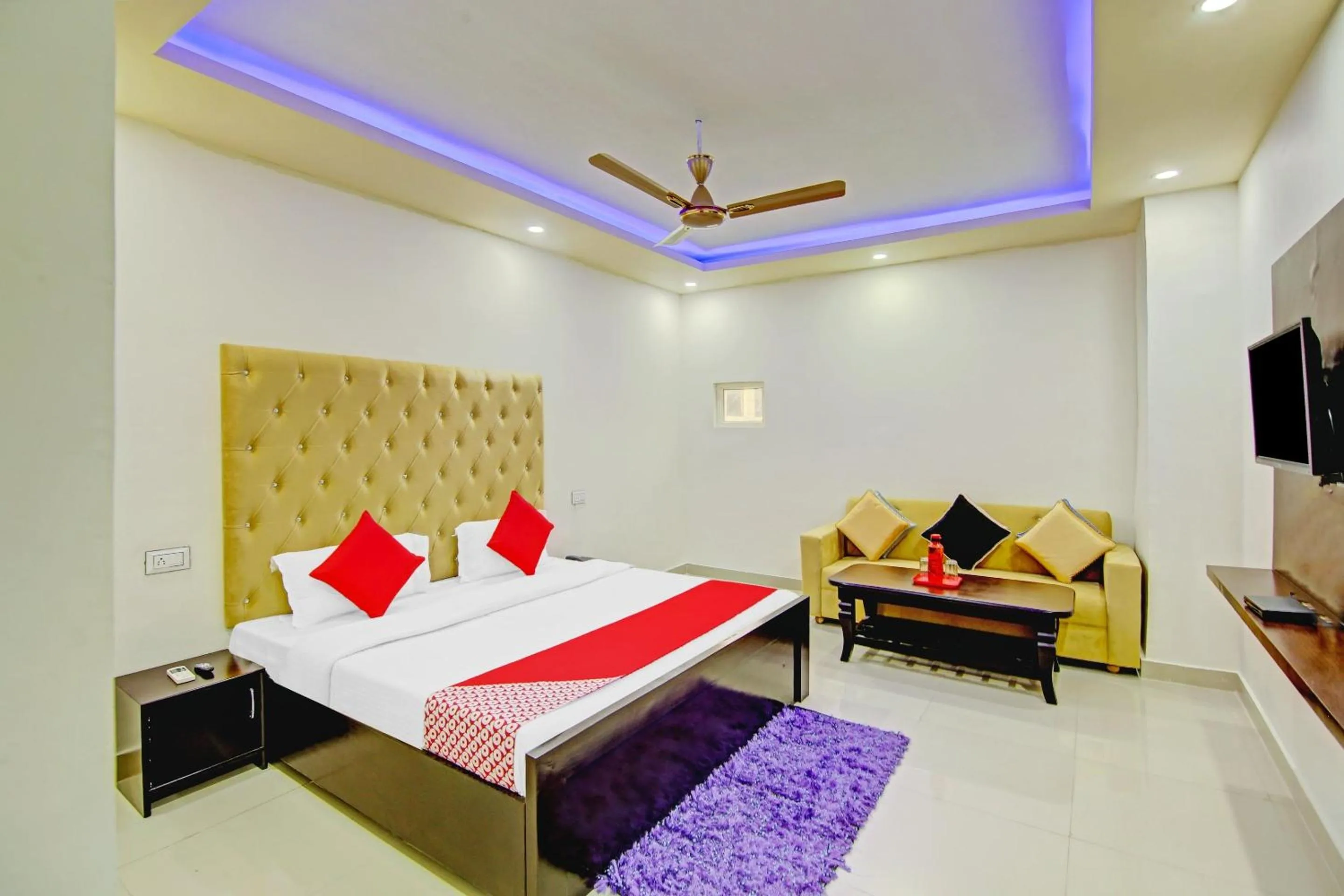 Bedroom, Bed in Hotel O Island