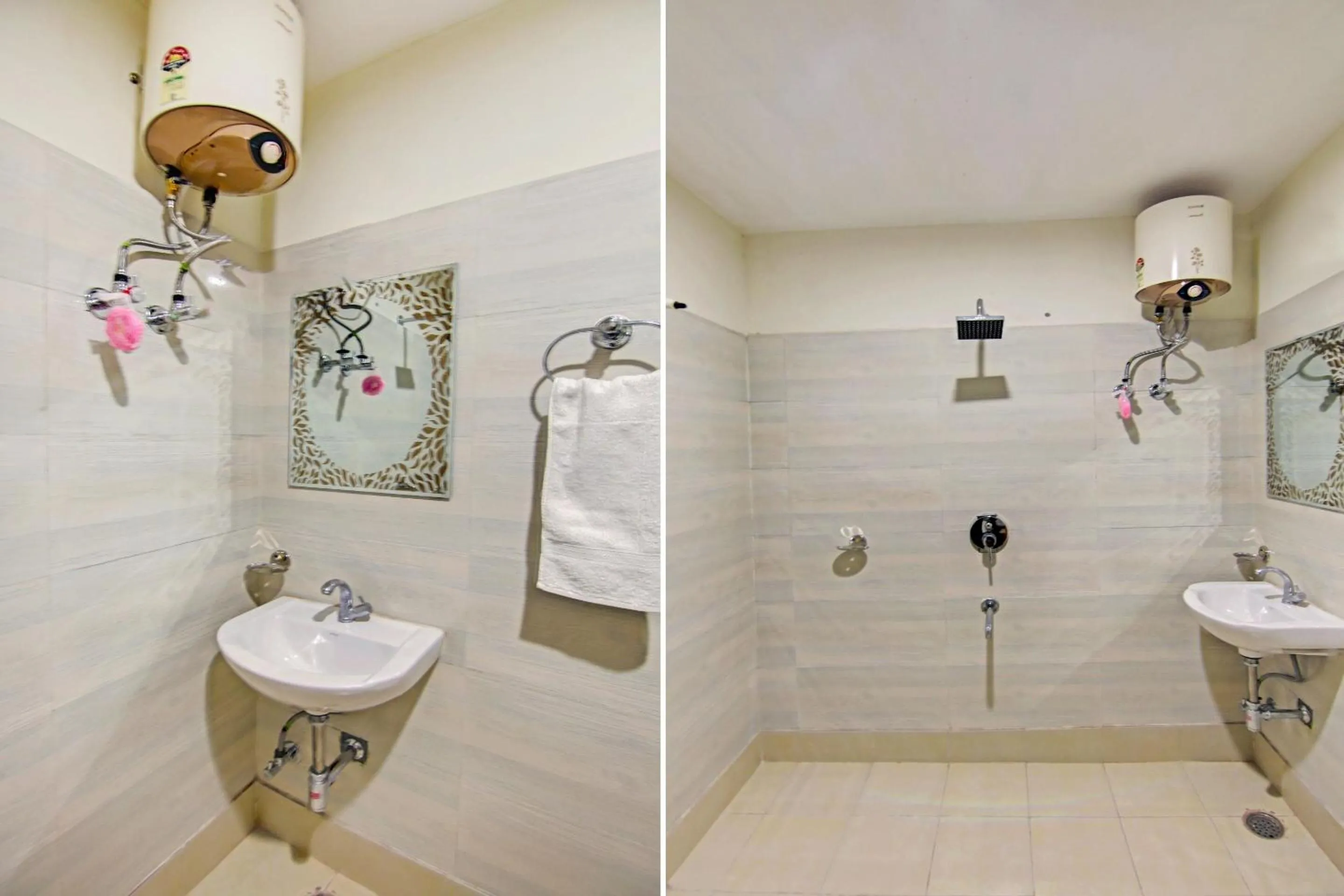 Bathroom in Hotel O Island