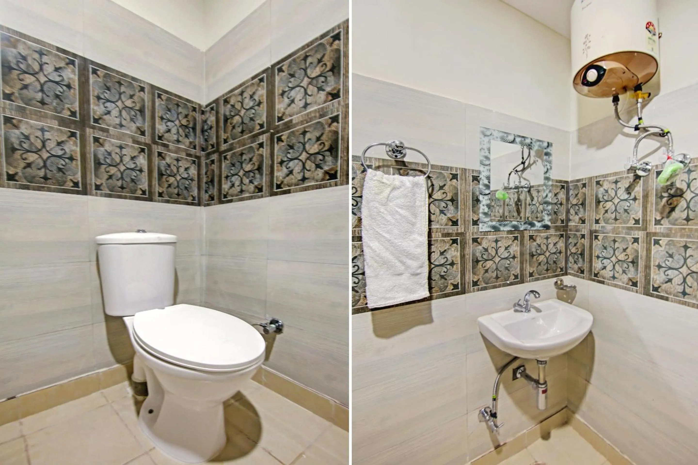 Bathroom in Hotel O Island