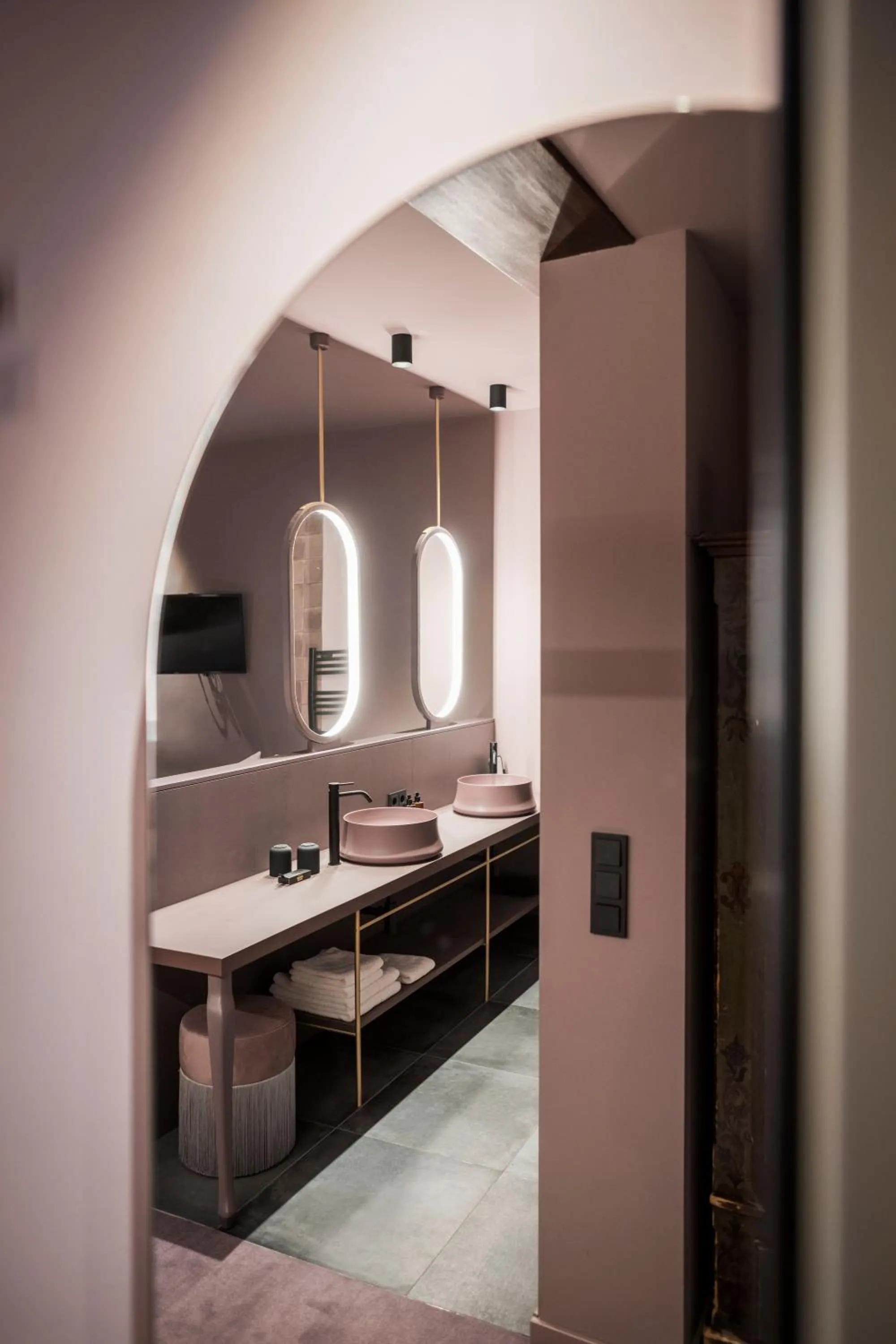 Toilet in Altstadthotel Weisses Kreuz