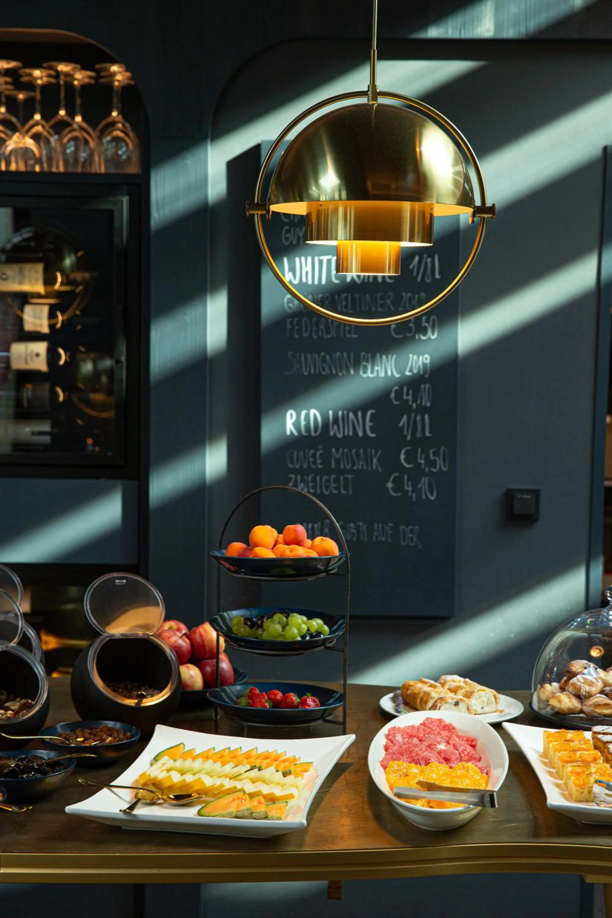 Breakfast in Altstadthotel Weisses Kreuz