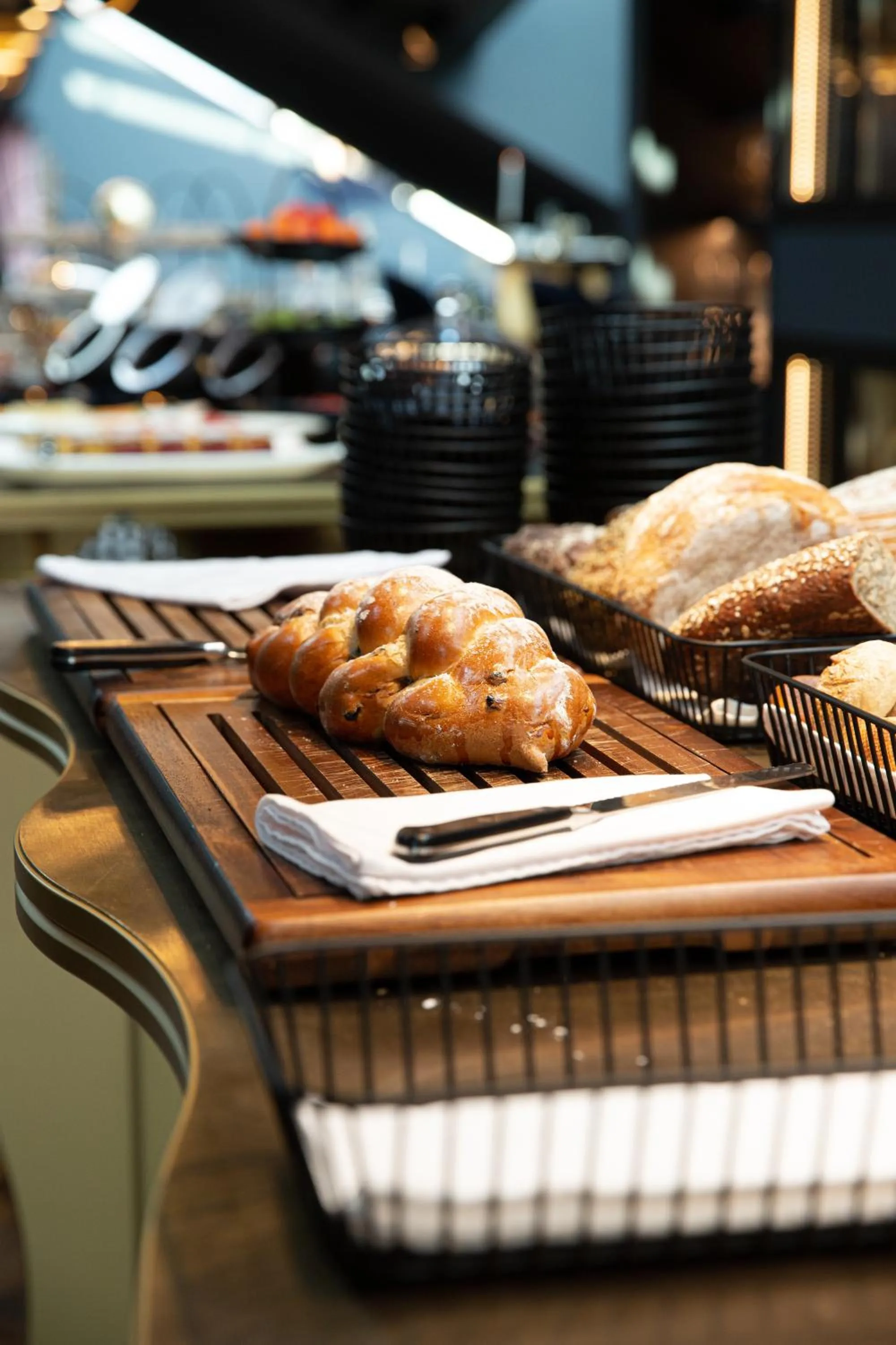 Breakfast in Altstadthotel Weisses Kreuz