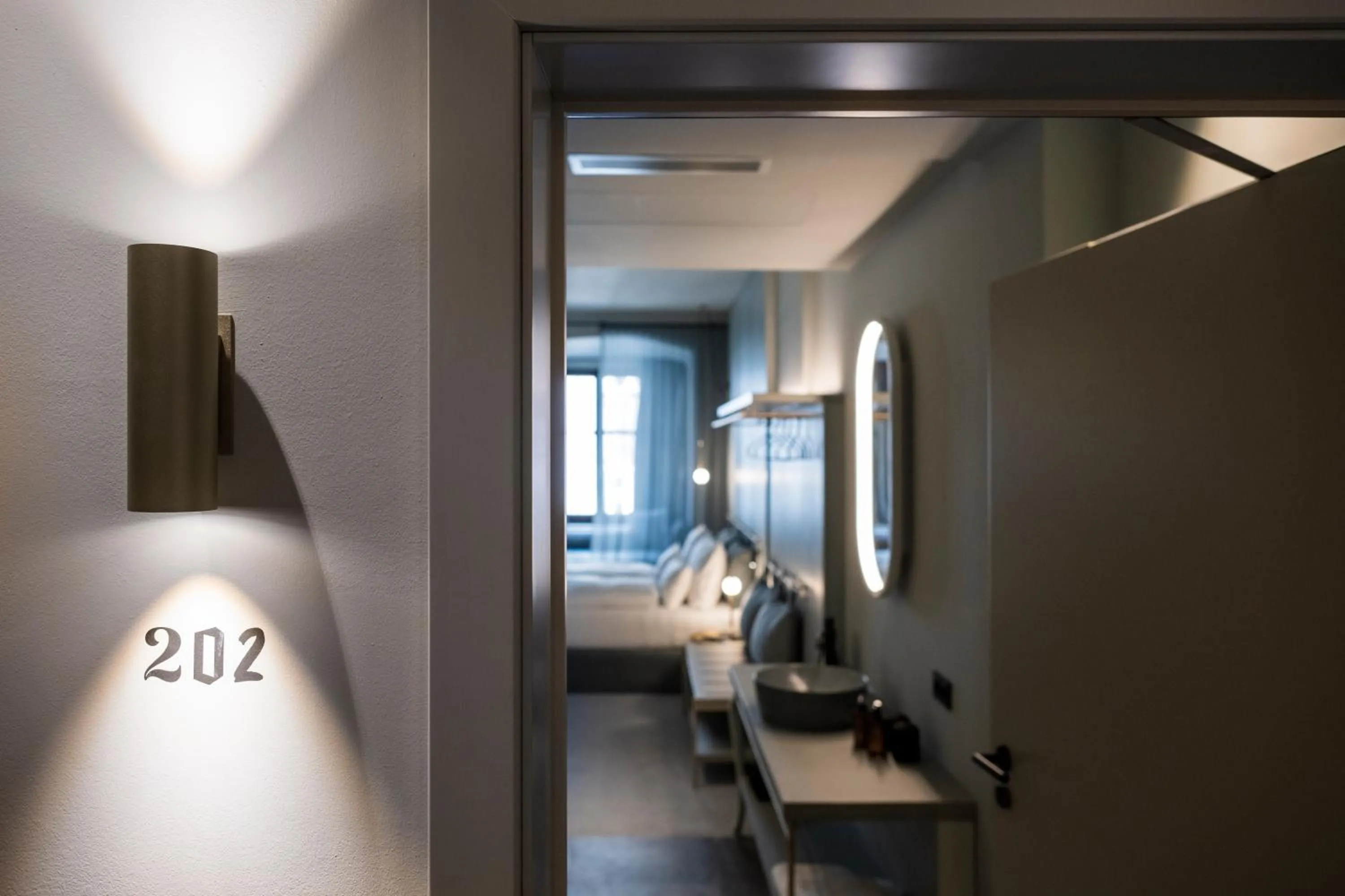 Bedroom in Altstadthotel Weisses Kreuz