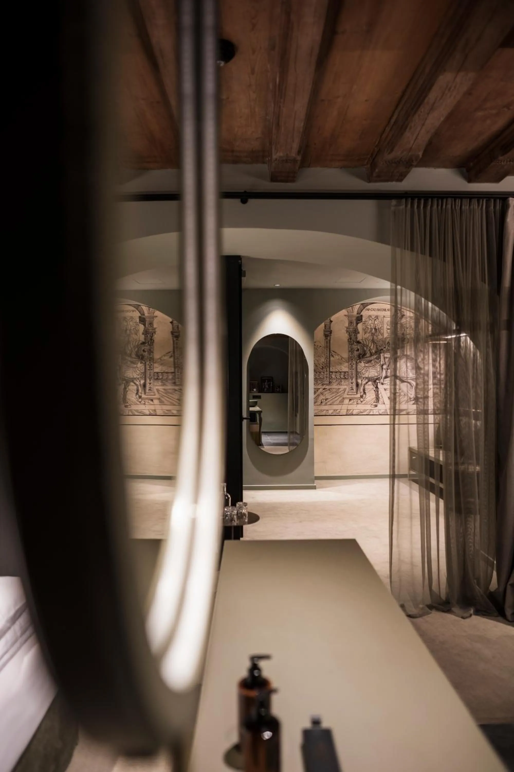 Bedroom in Altstadthotel Weisses Kreuz