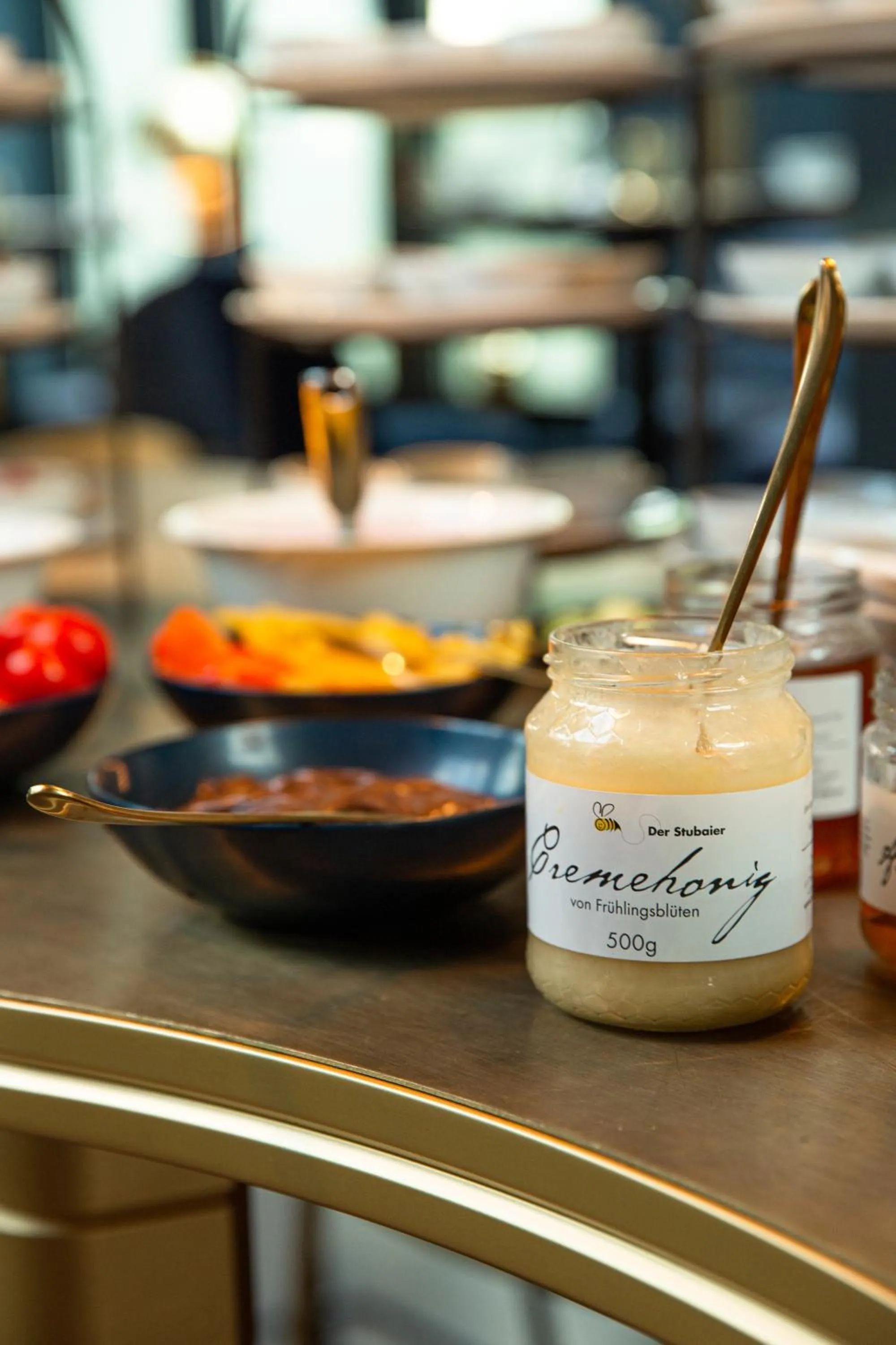 Breakfast in Altstadthotel Weisses Kreuz