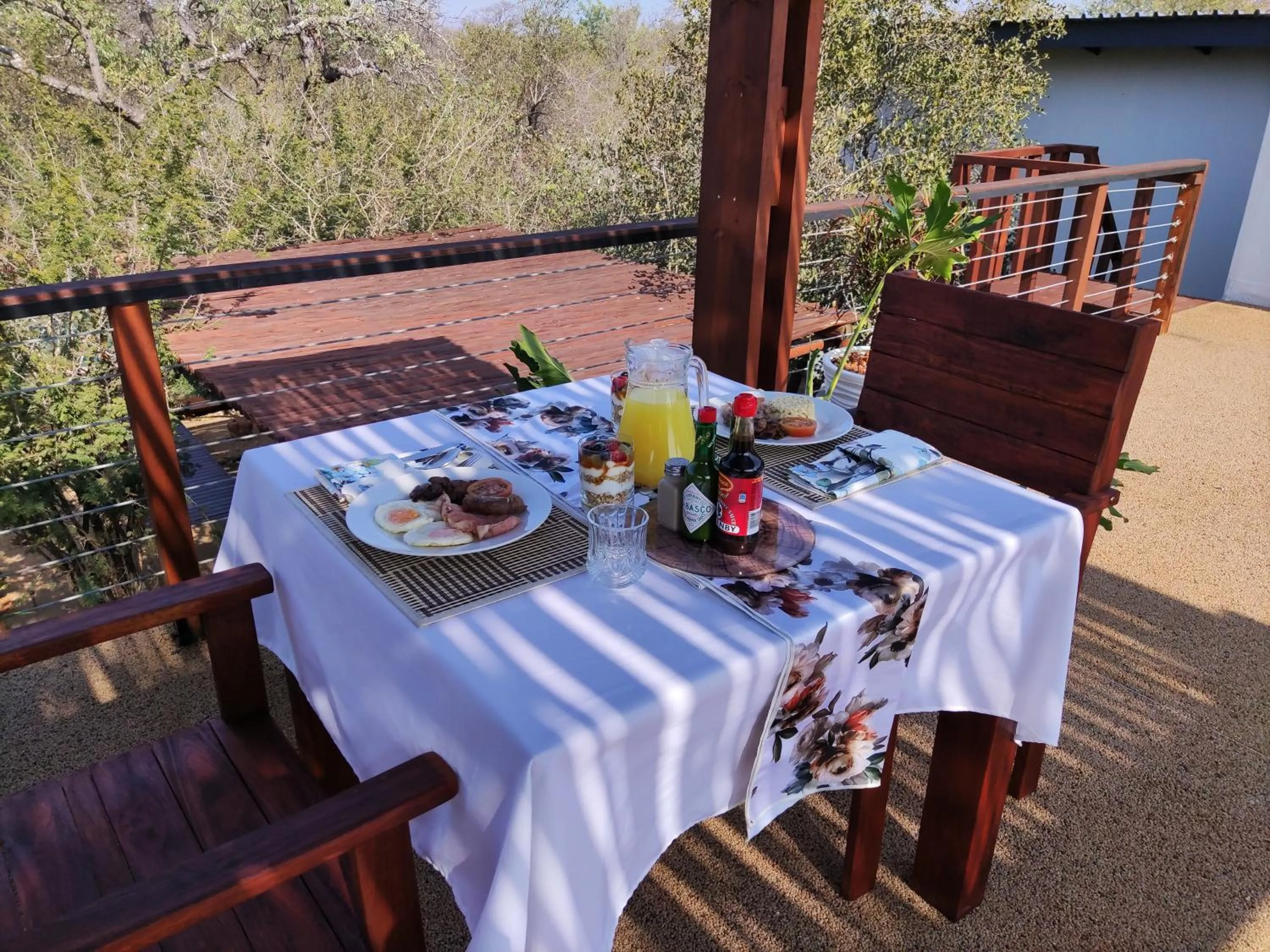 View (from property/room) in Gem In The Bush Lodge