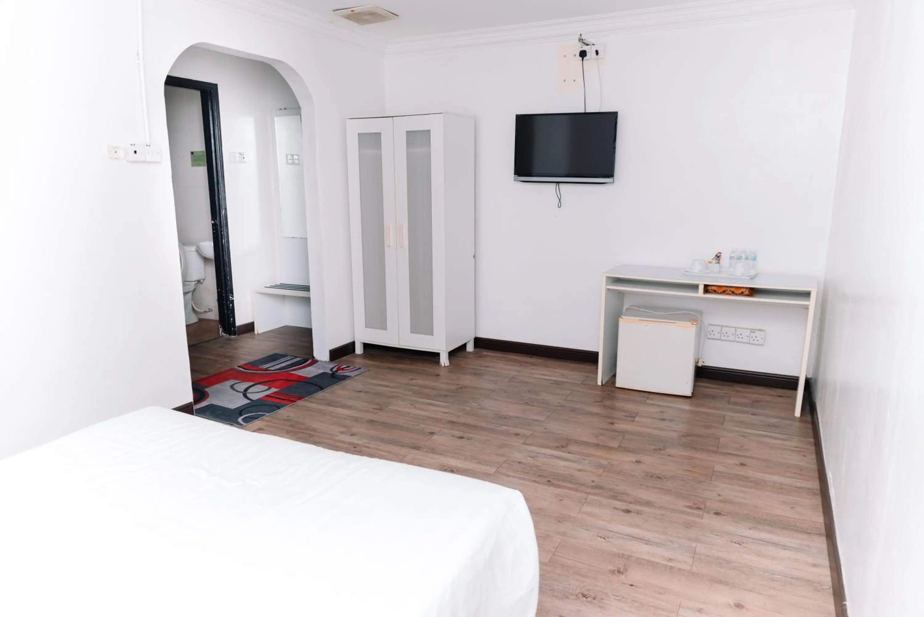 Bed in Ridel Sunset Hotel