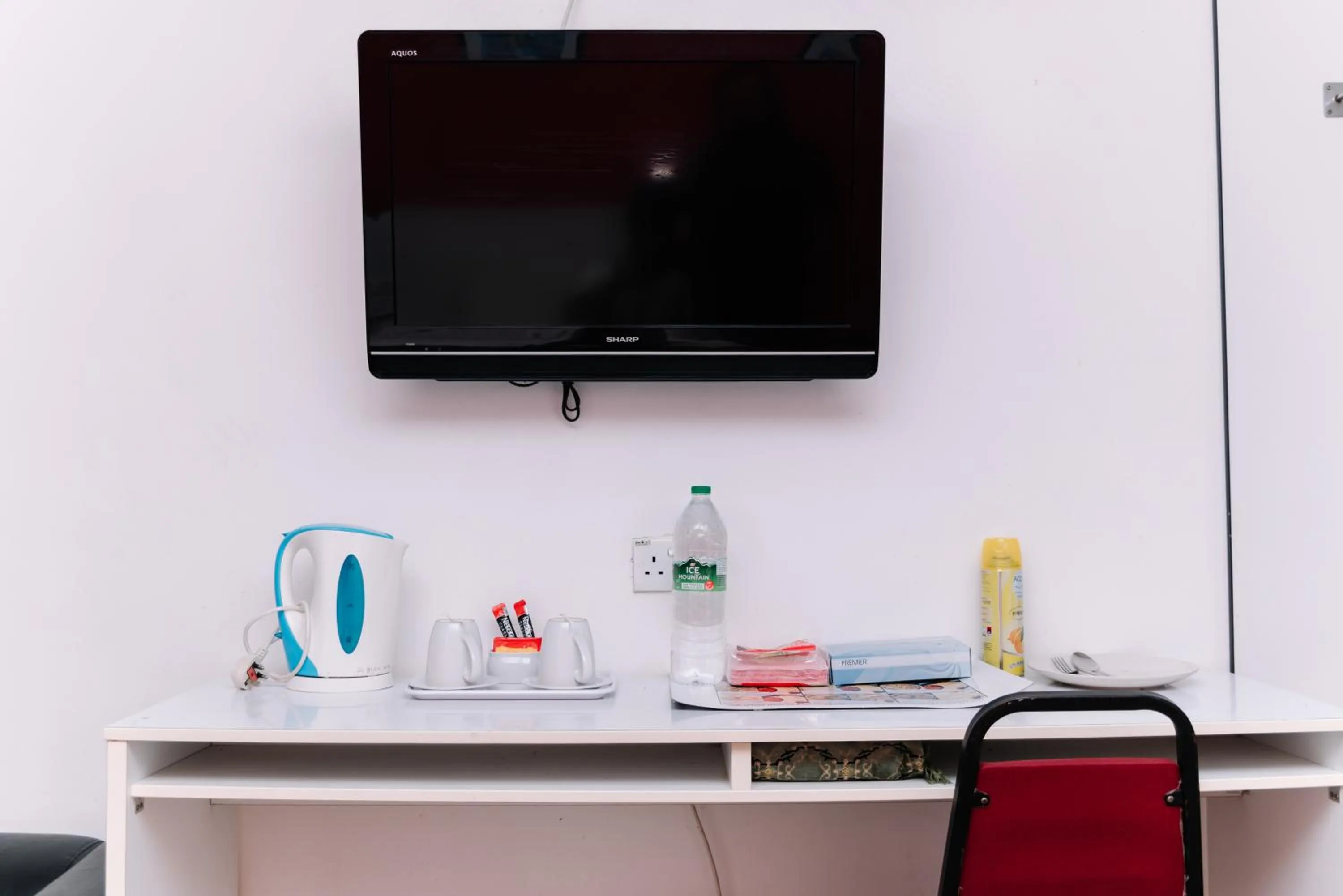 Bed in Ridel Sunset Hotel