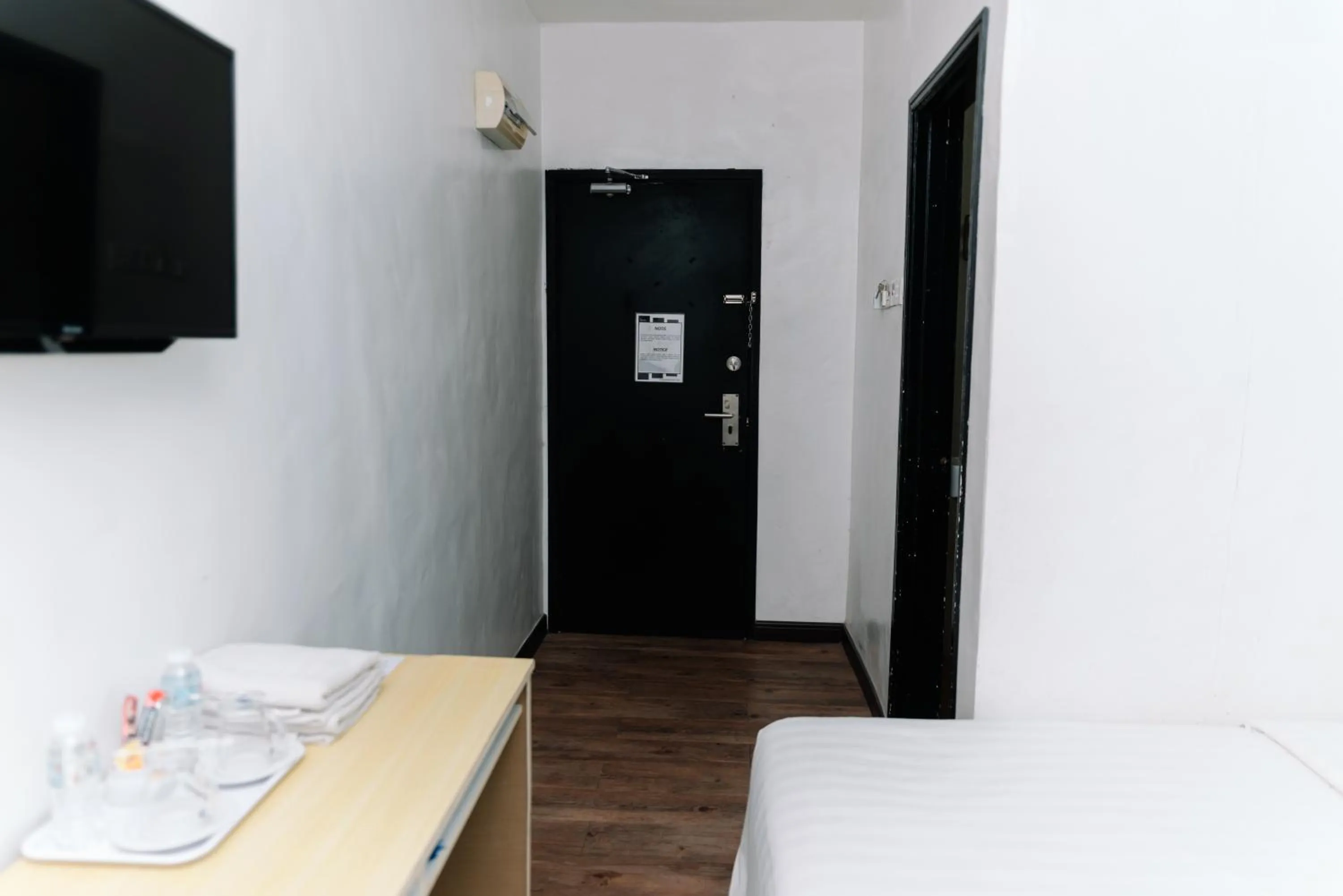 TV and multimedia, Bed in Ridel Sunset Hotel