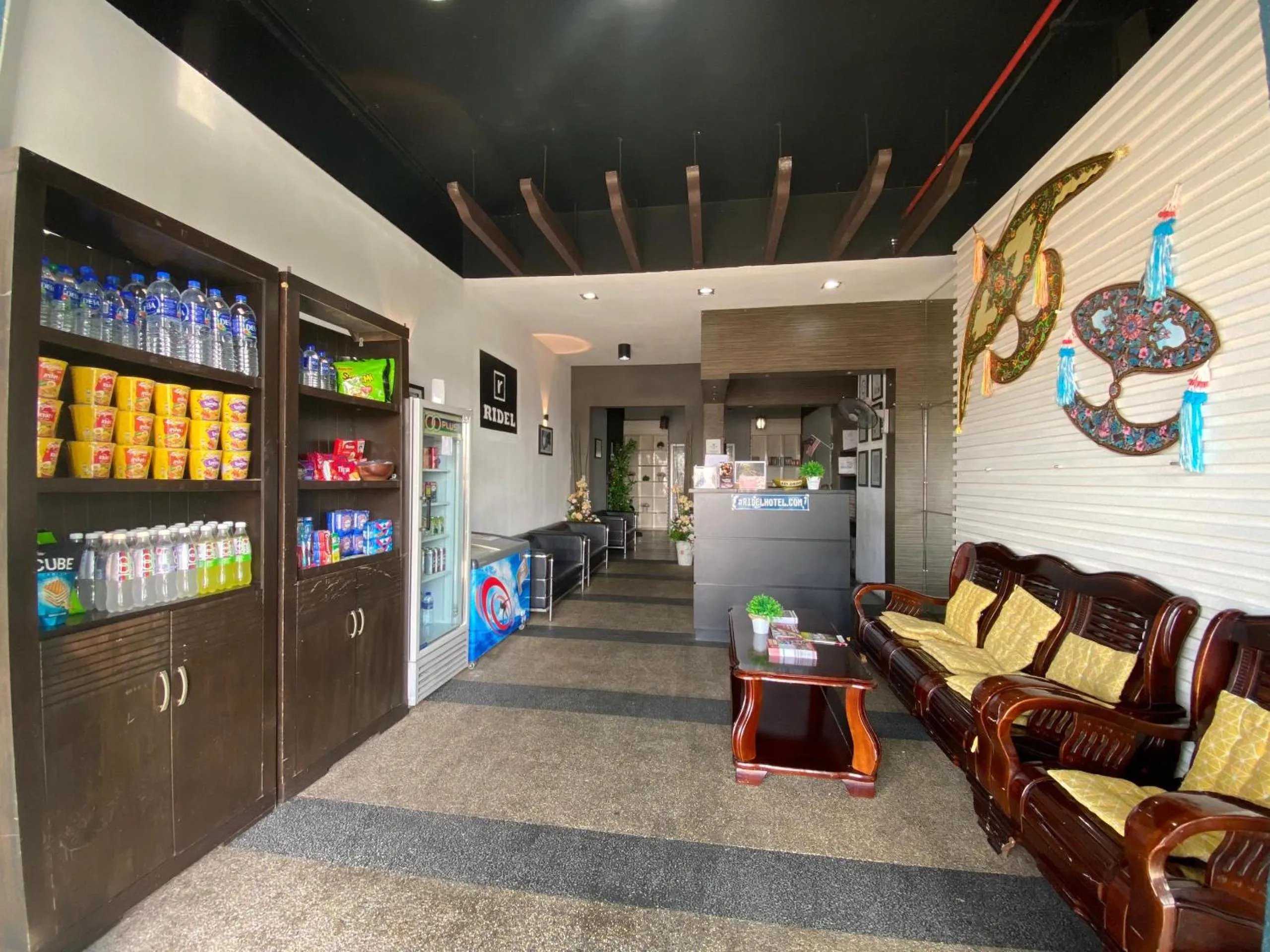 Property building in Ridel Sunset Hotel