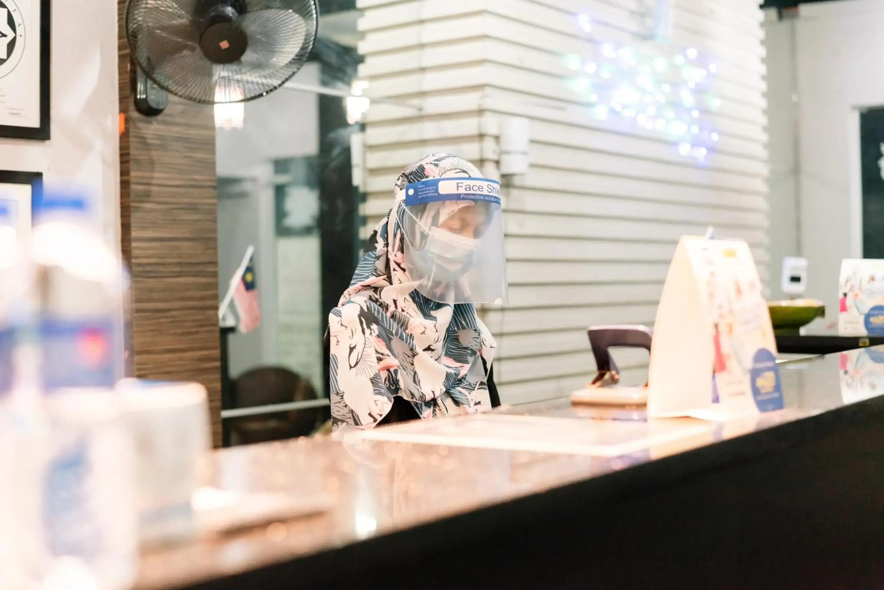 Lobby or reception in Ridel Sunset Hotel Lobby or reception in Ridel Sunset Hotel