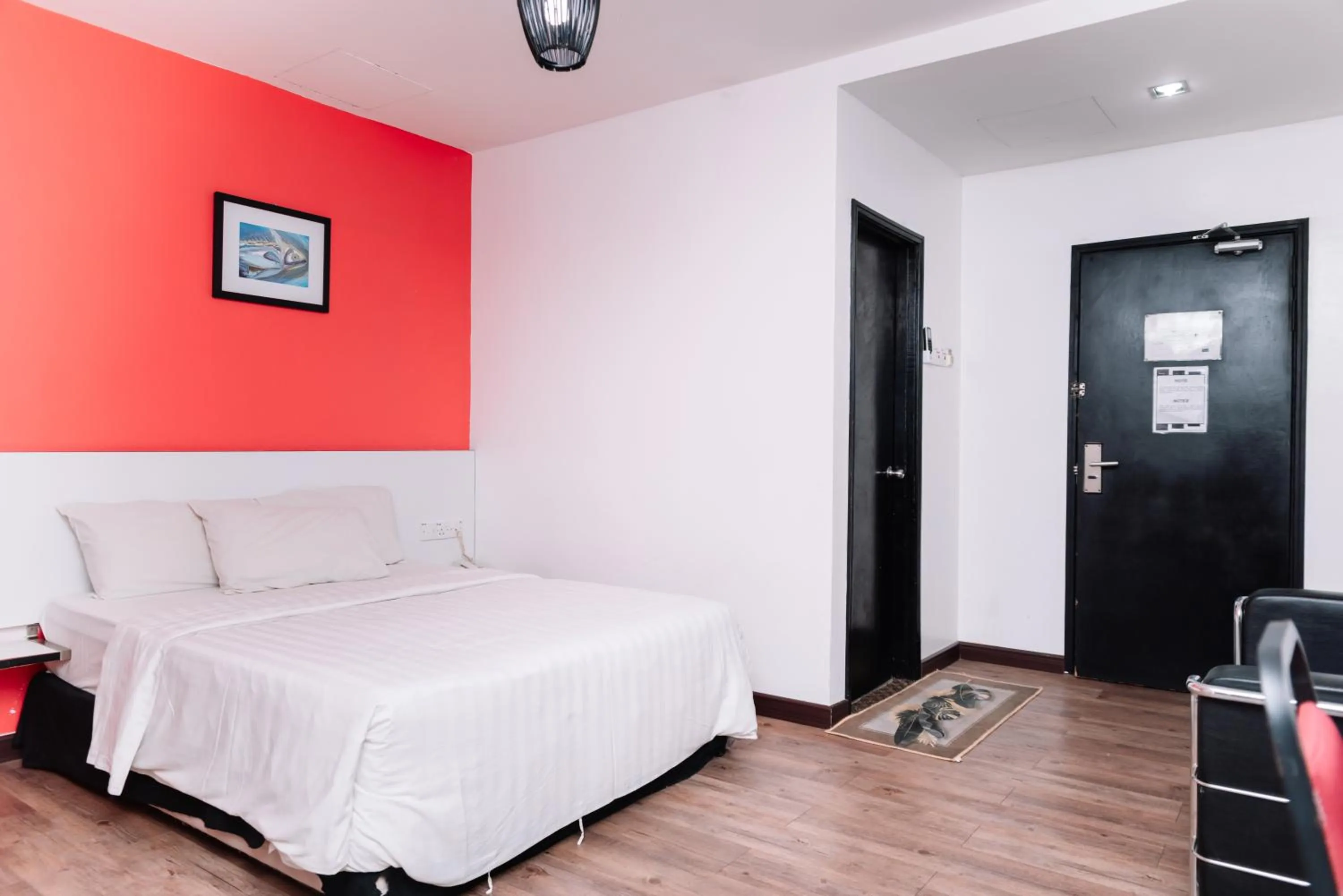 Bed in Ridel Sunset Hotel