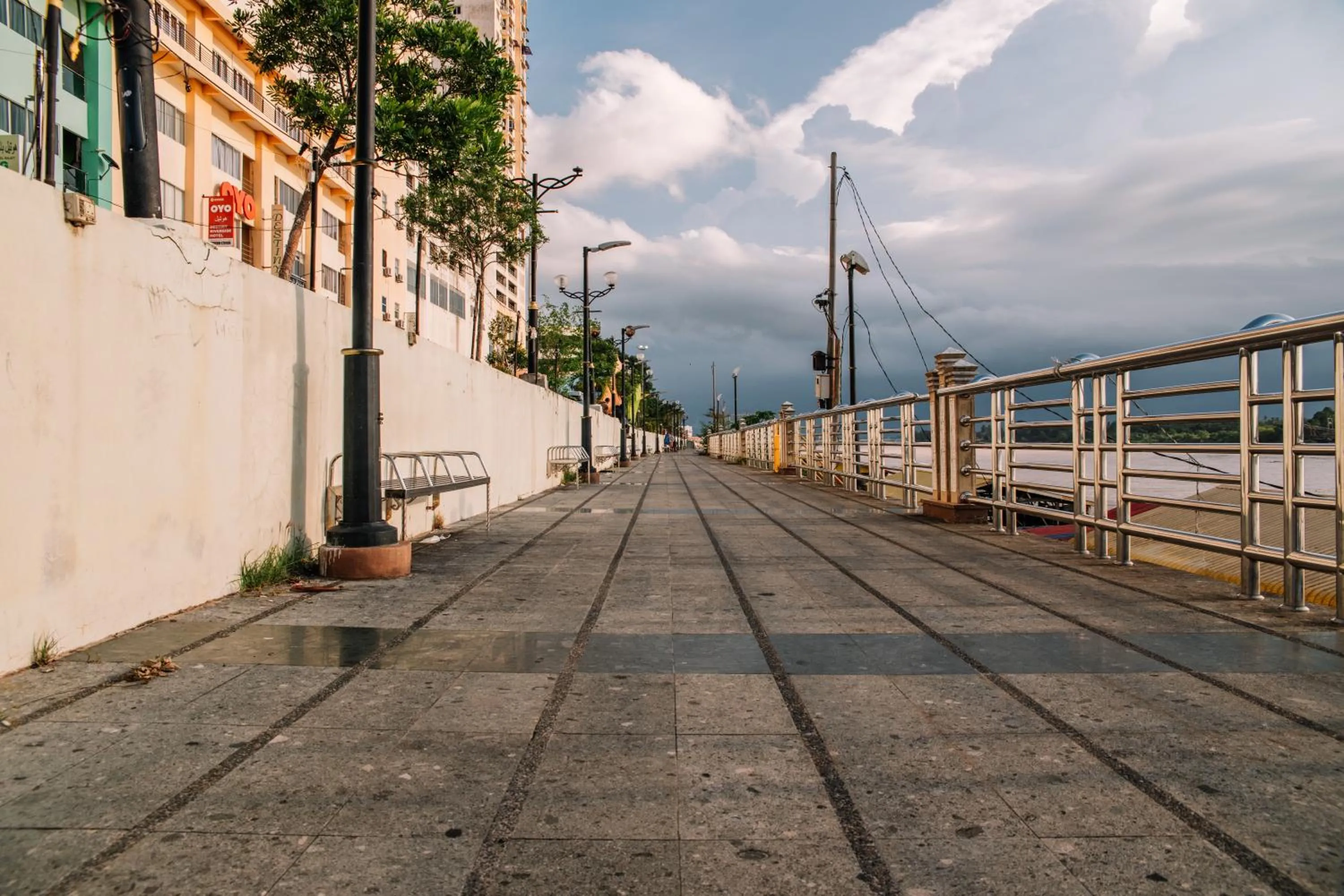 Area and facilities in Ridel Sunset Hotel