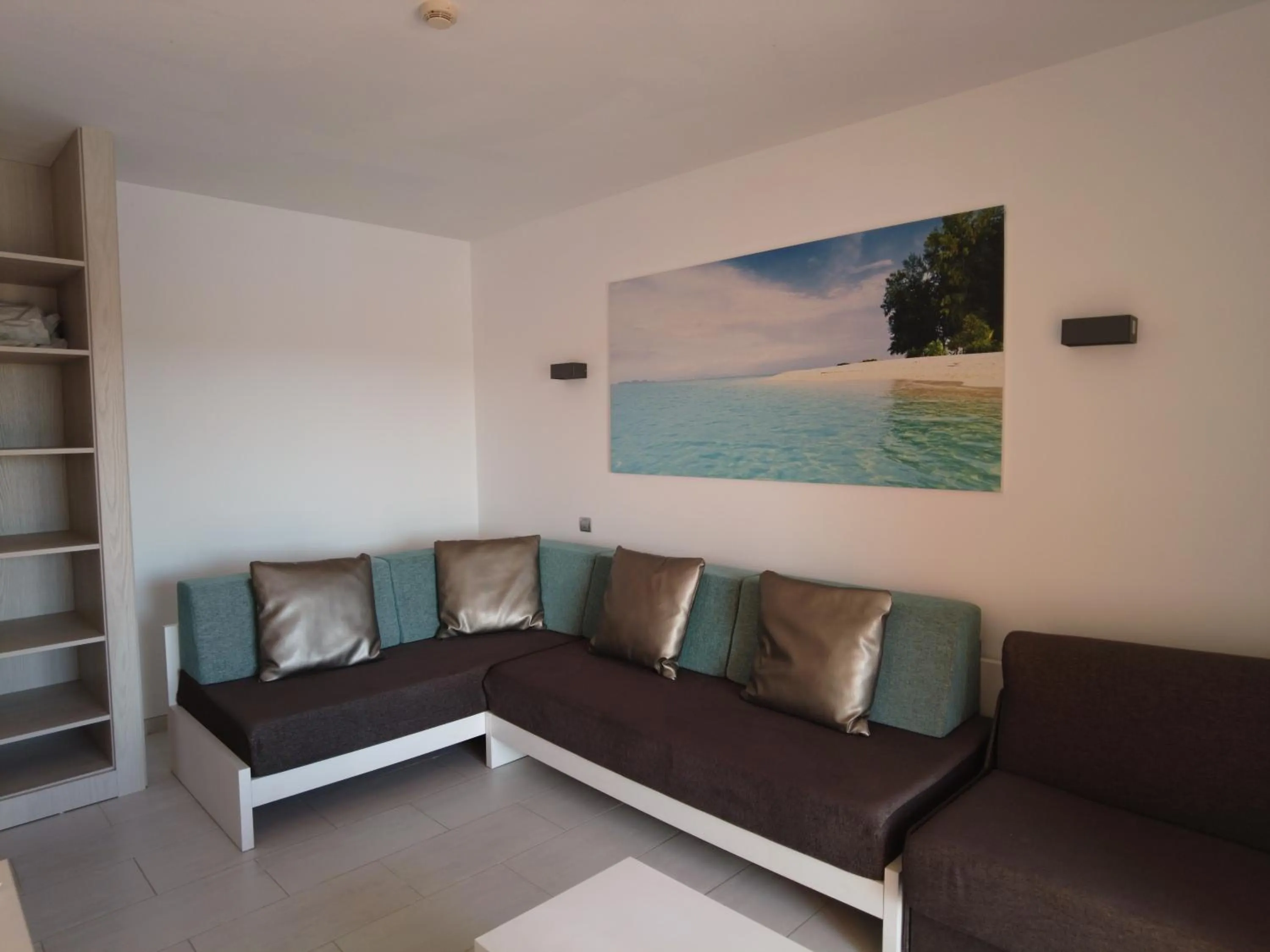 Living room in Arenas de Son Bou