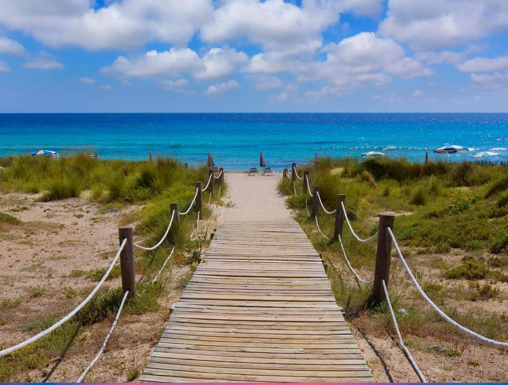 Beach in Arenas de Son Bou