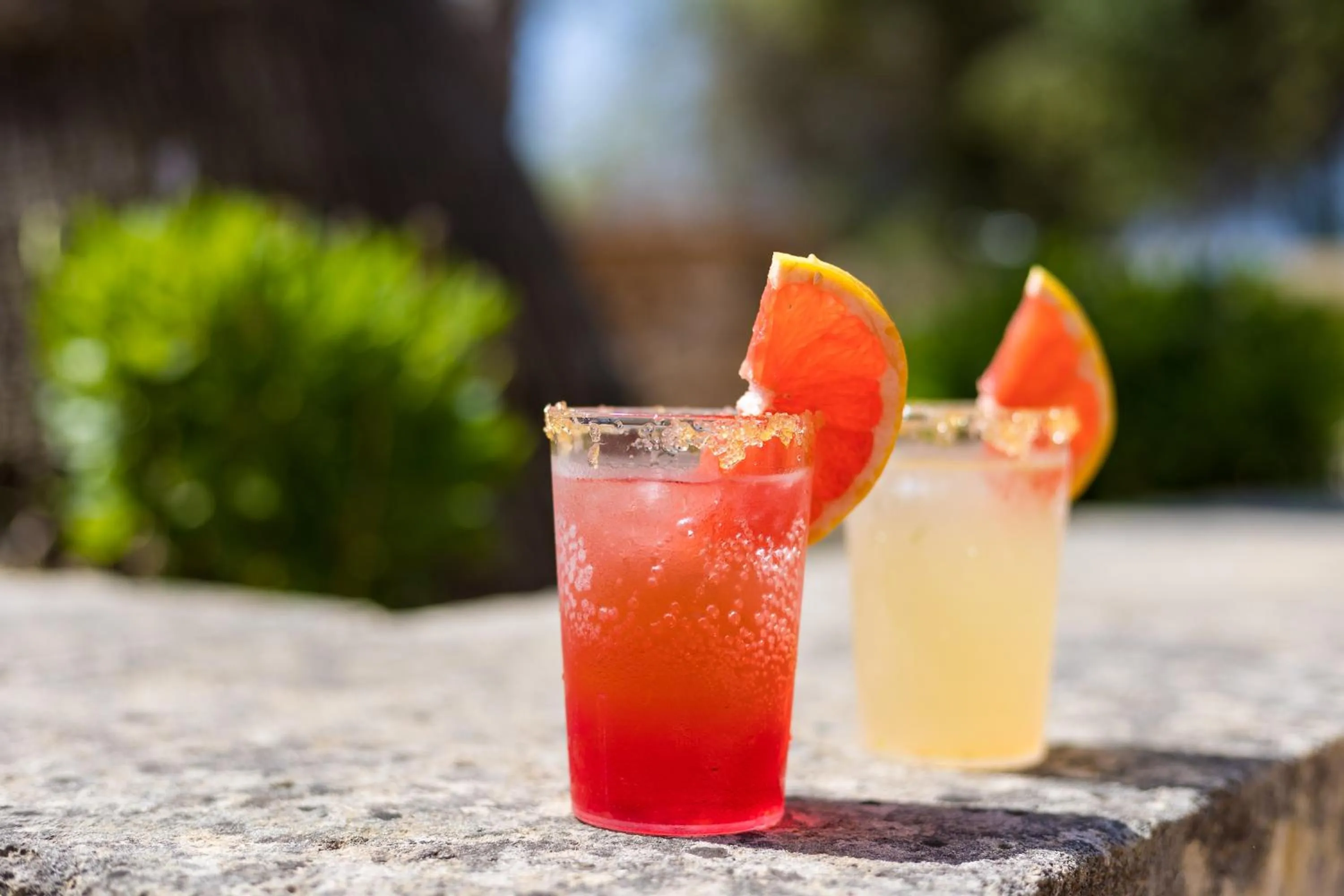 Drinks in Arenas de Son Bou