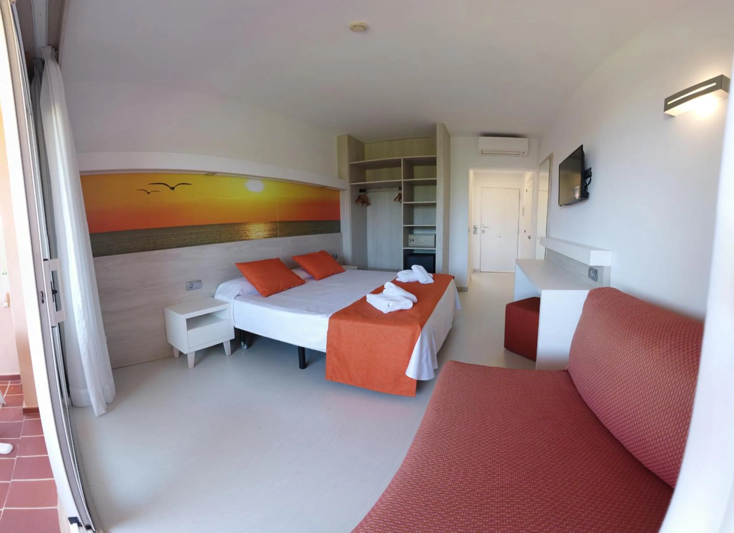 Bedroom in Arenas de Son Bou