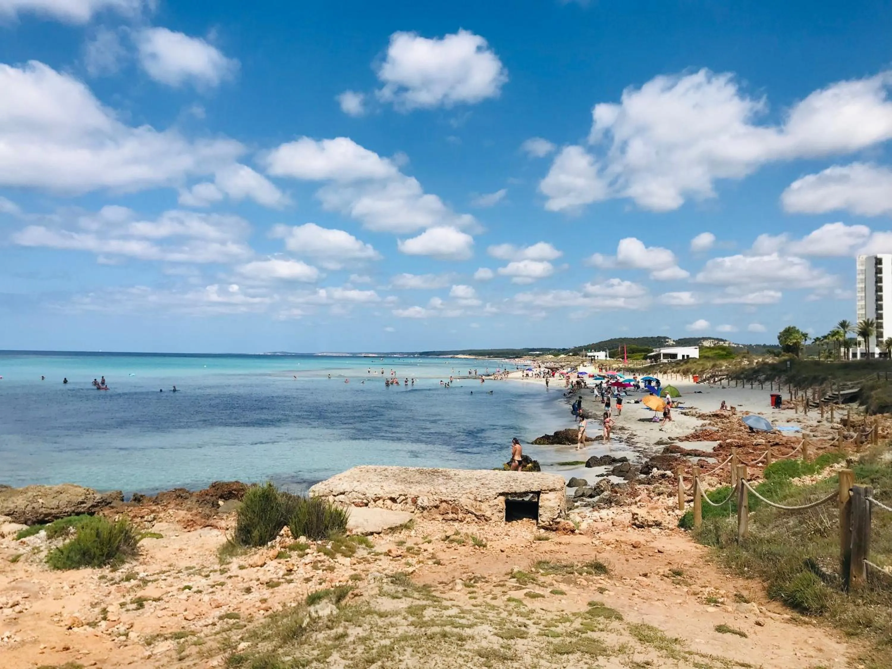 Beach in Arenas de Son Bou
