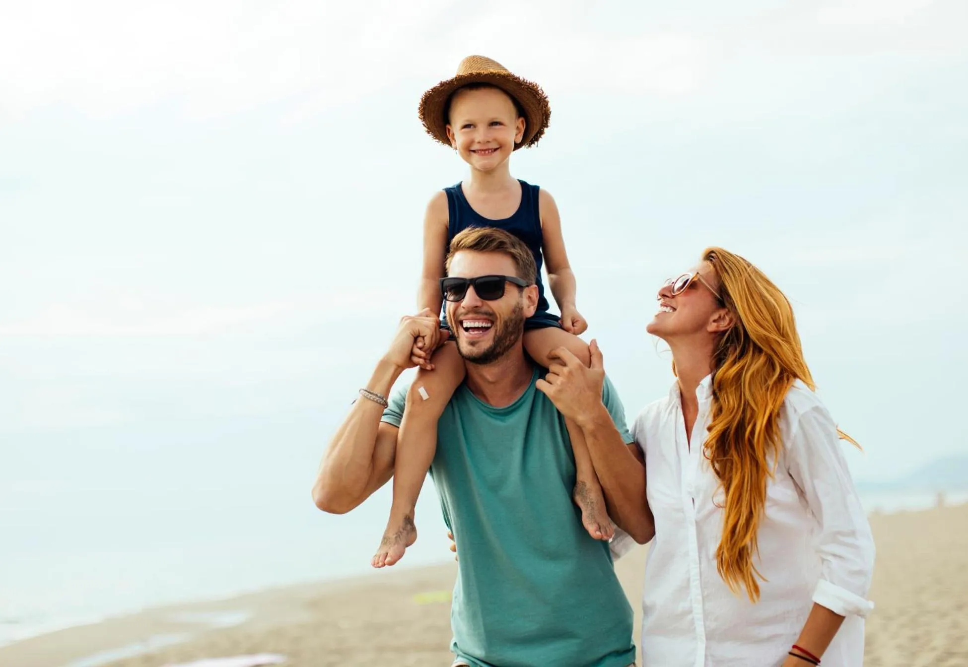 Family in Arenas de Son Bou