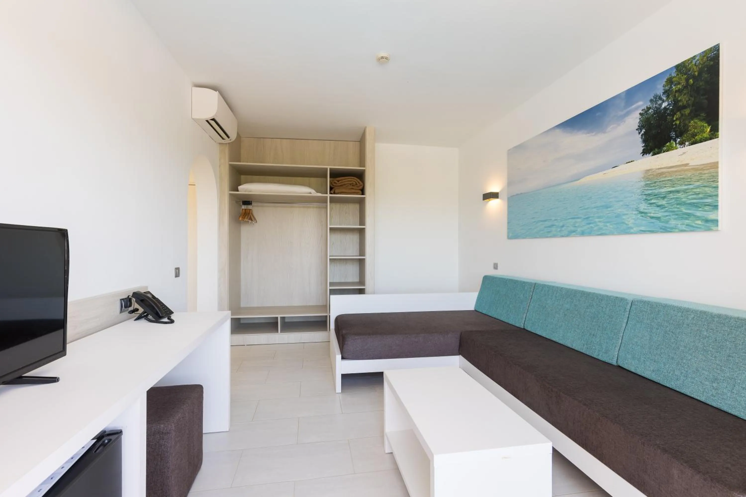 Living room in Arenas de Son Bou