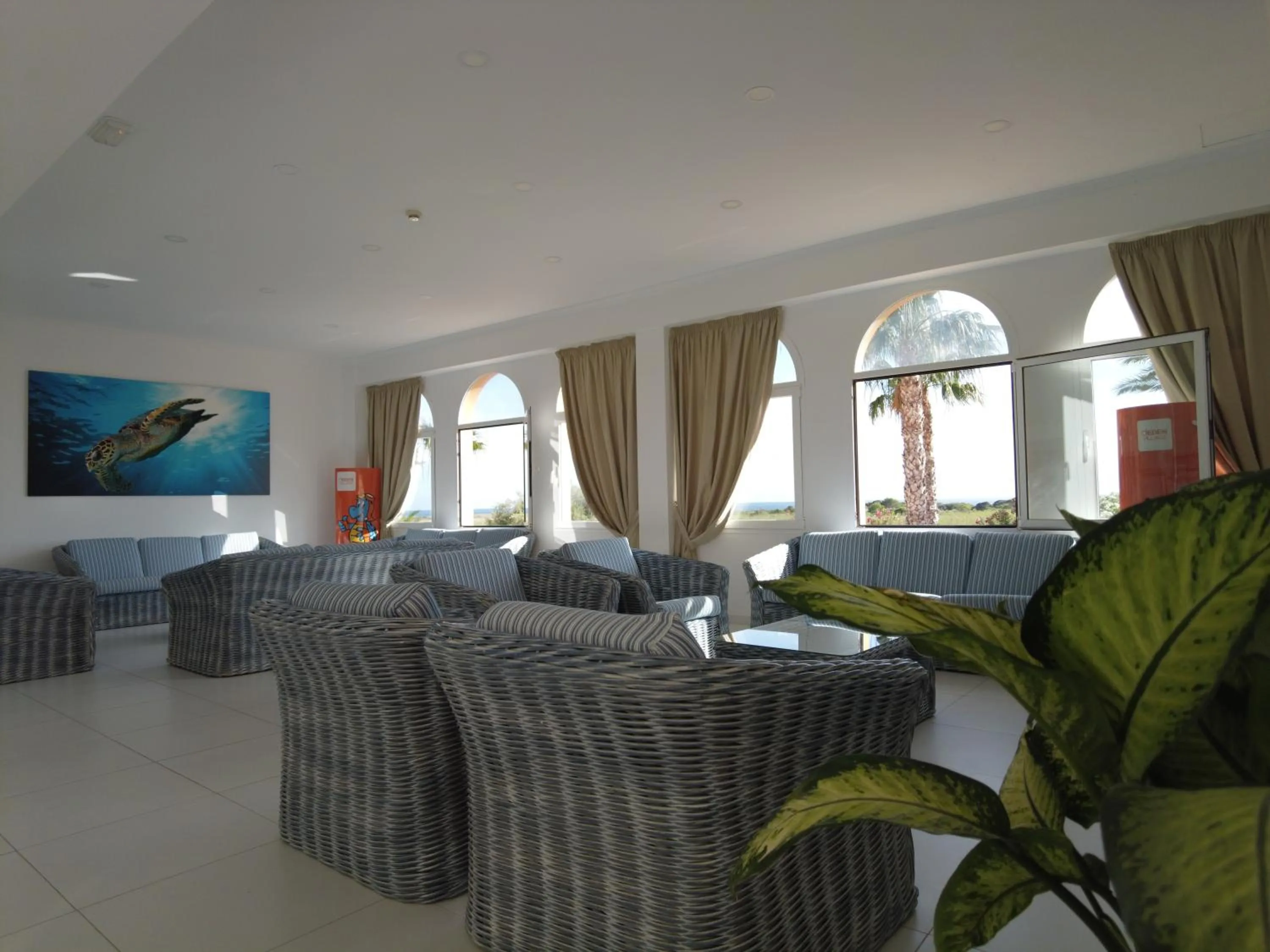 Lobby or reception in Arenas de Son Bou