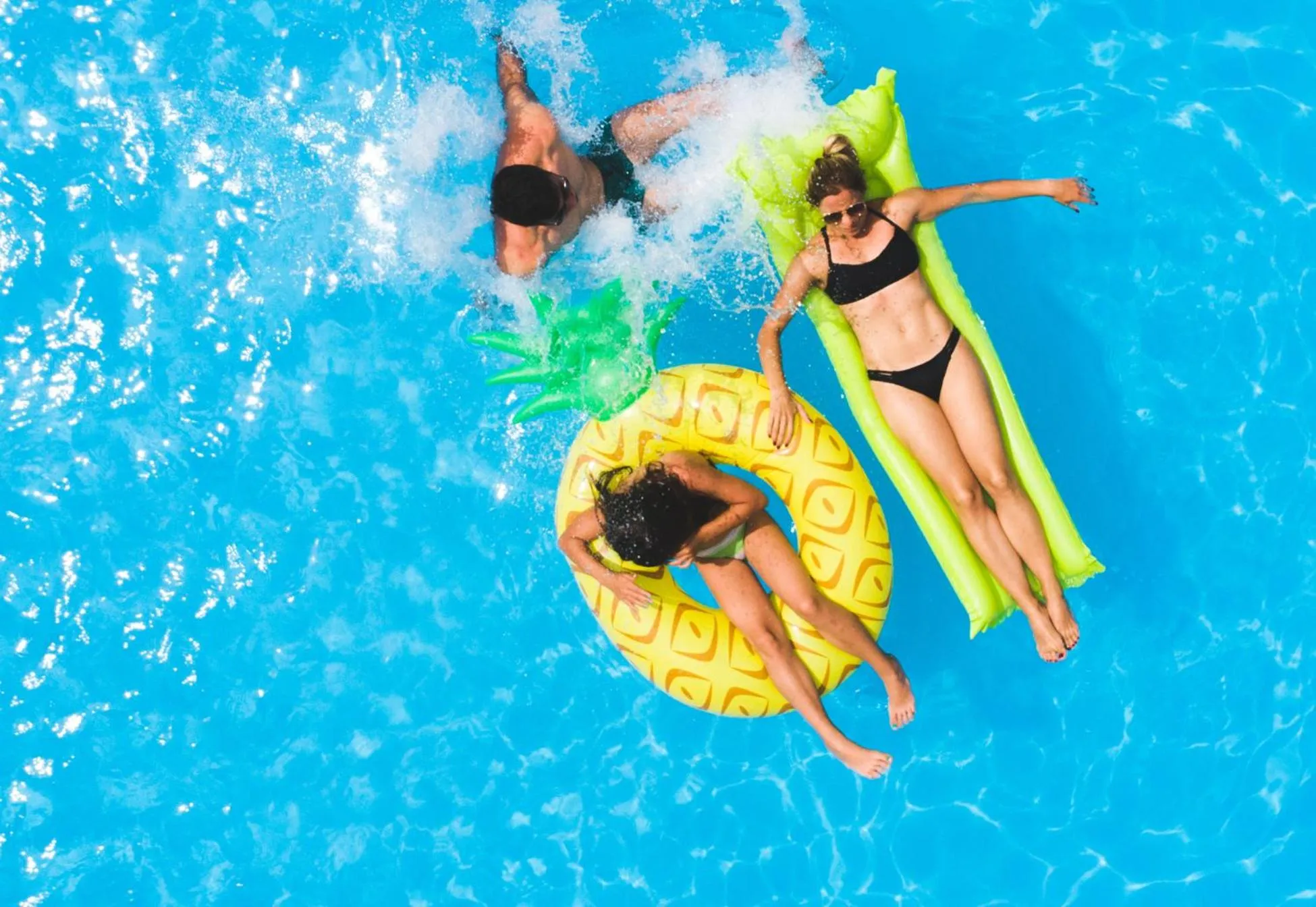 Swimming pool in Arenas de Son Bou