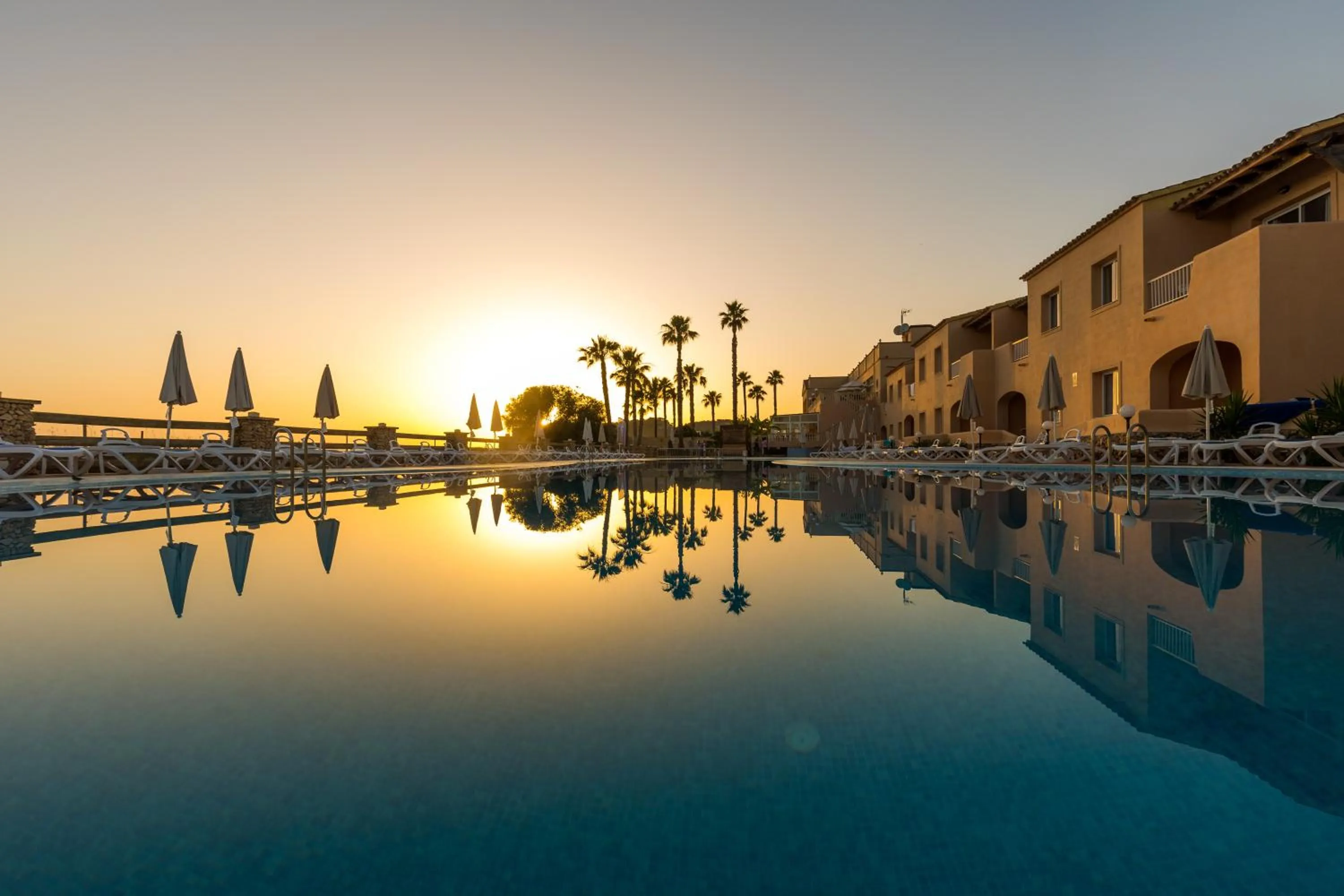 Swimming pool in Arenas de Son Bou