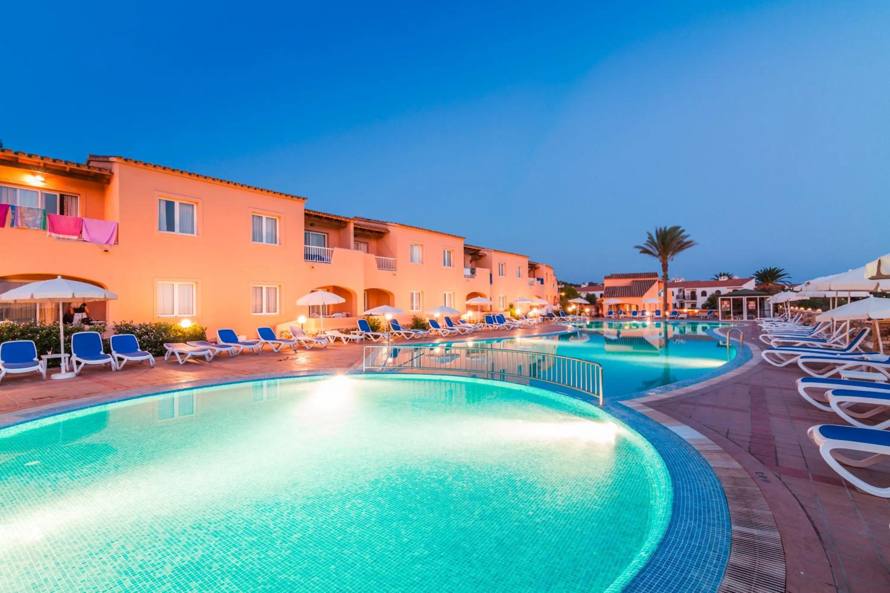 Swimming pool in Arenas de Son Bou