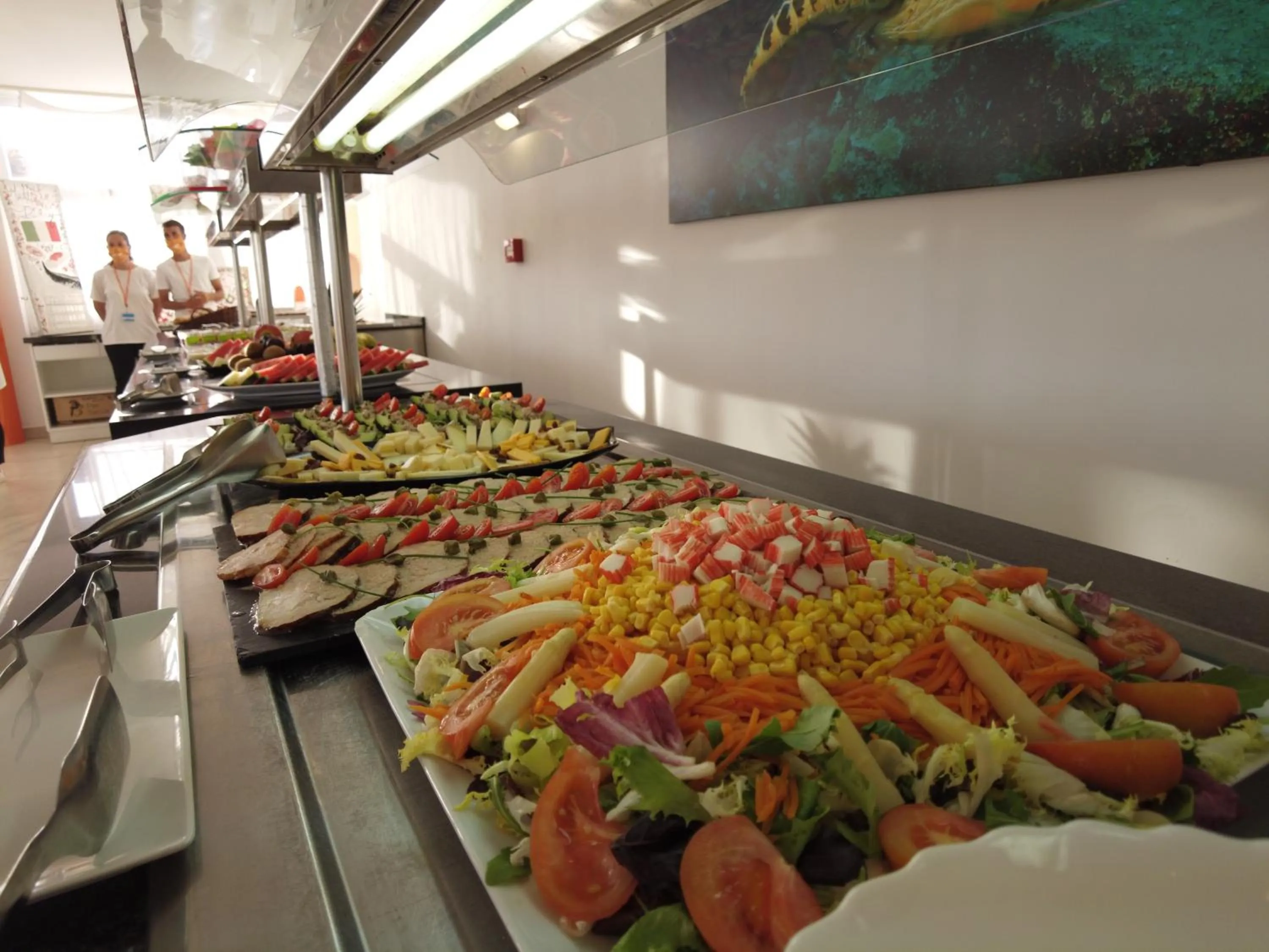 Restaurant/places to eat in Arenas de Son Bou