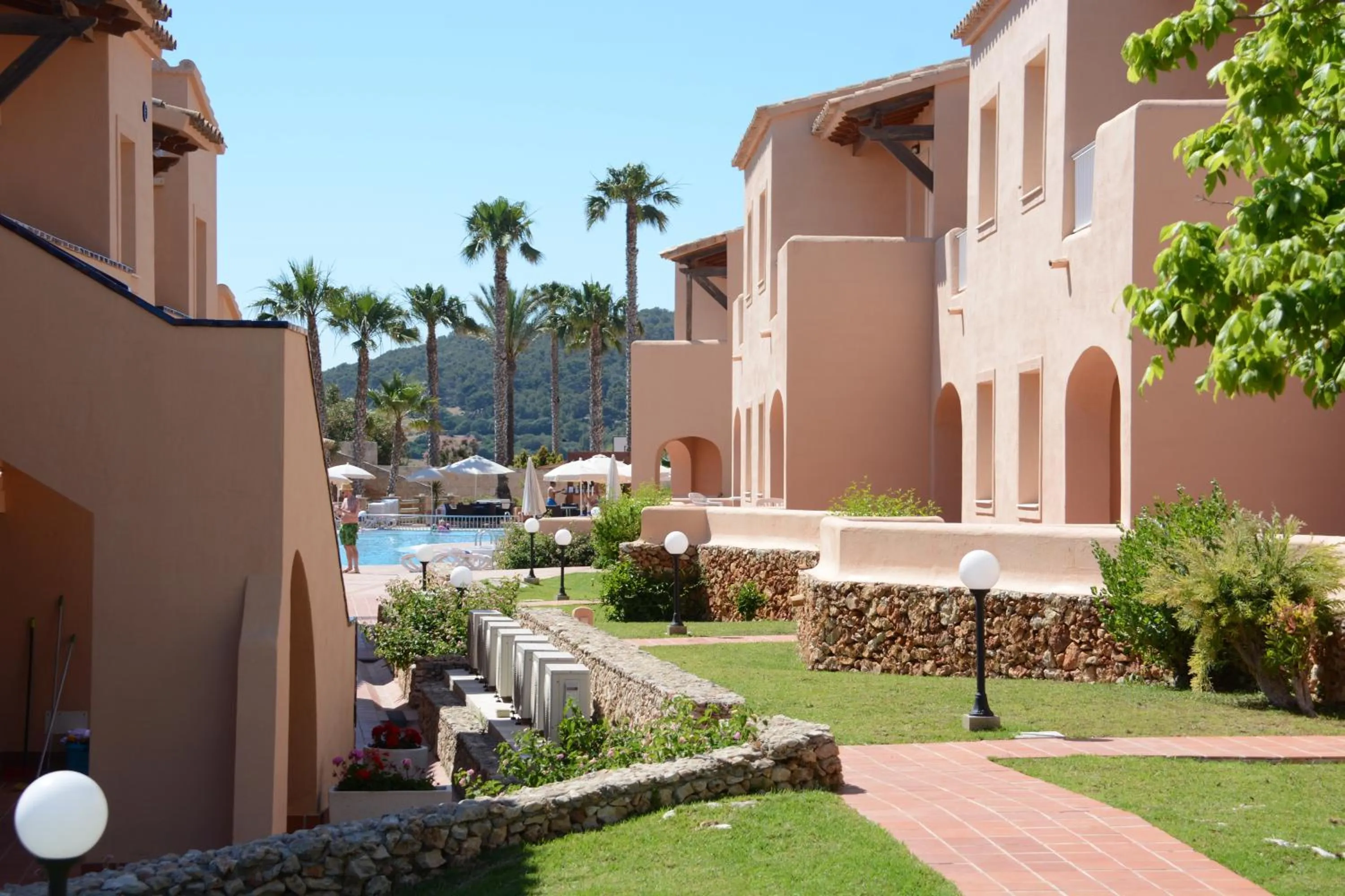 Garden in Arenas de Son Bou