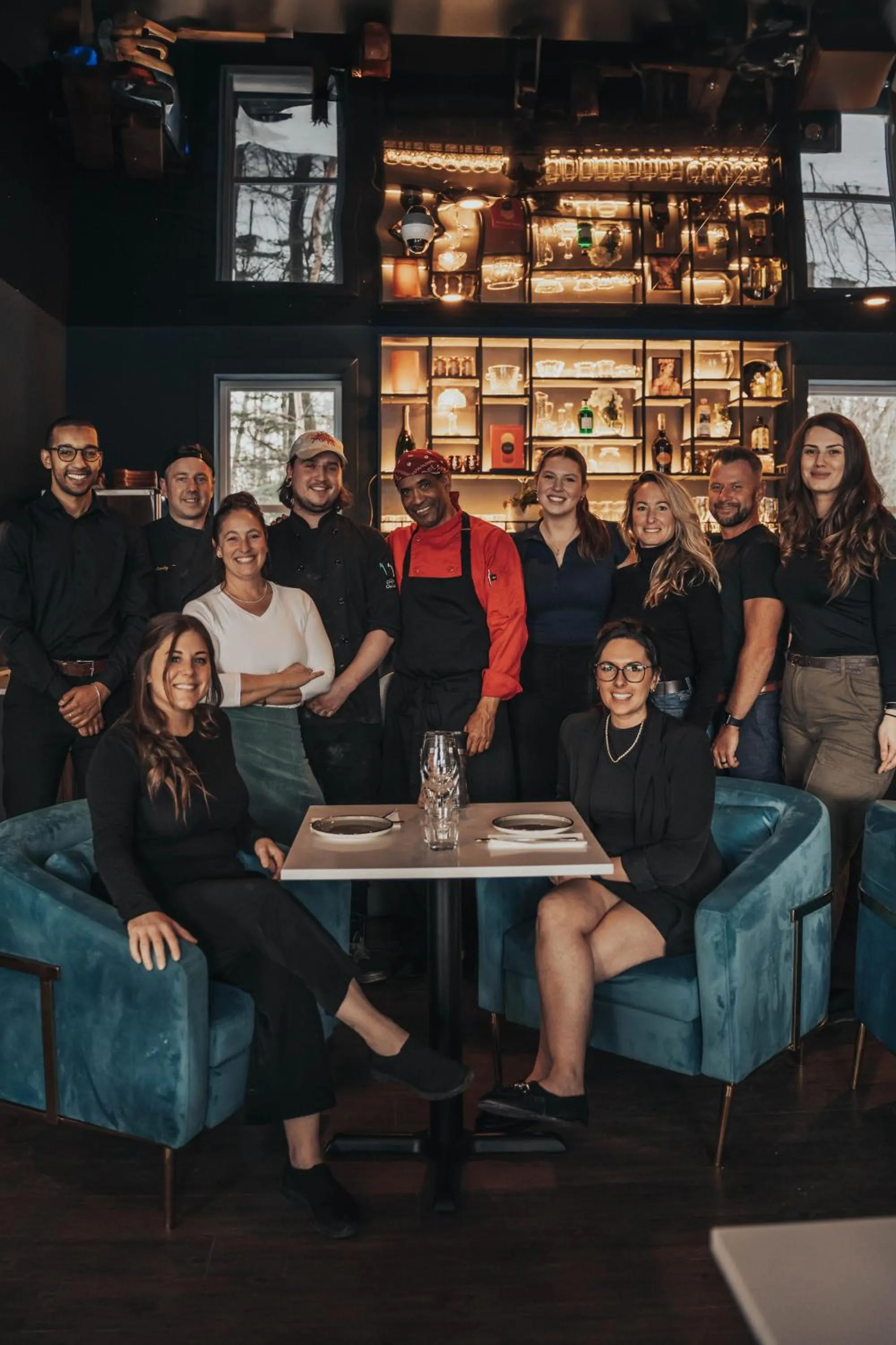 Restaurant/places to eat in Au Sommet du Lac Magog