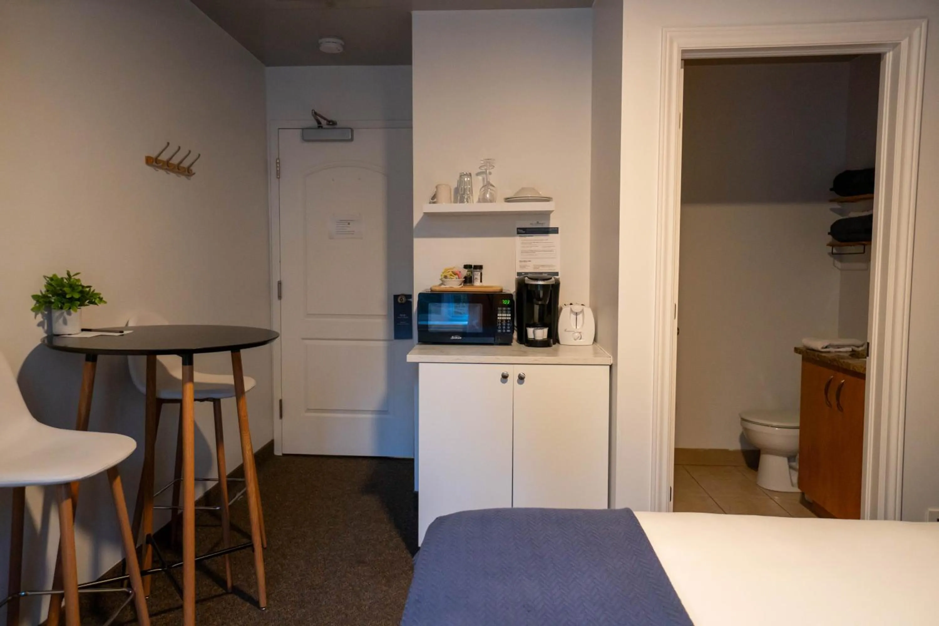 Coffee/tea facilities in Au Sommet du Lac Magog