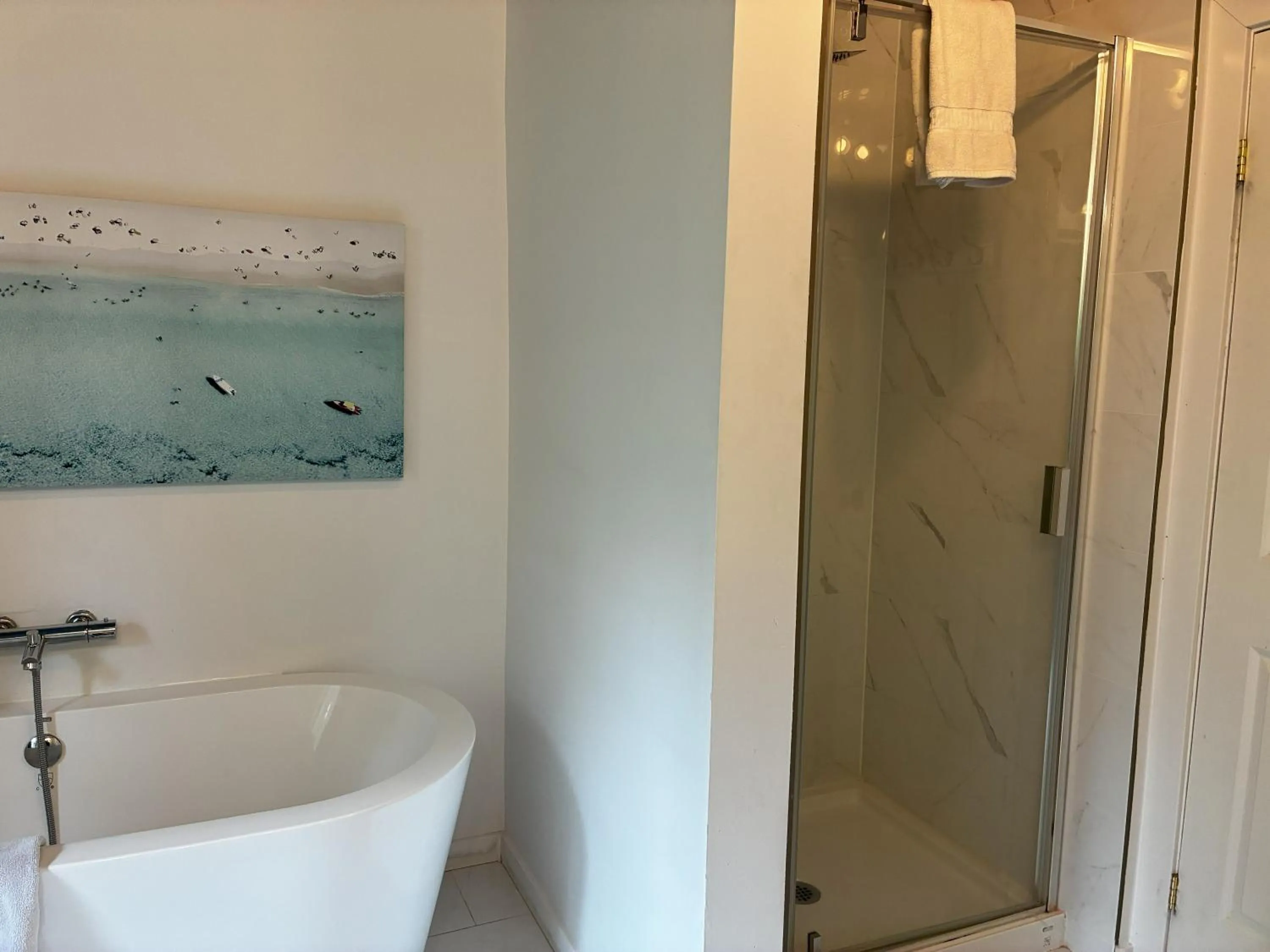 Shower in Au Sommet du Lac Magog