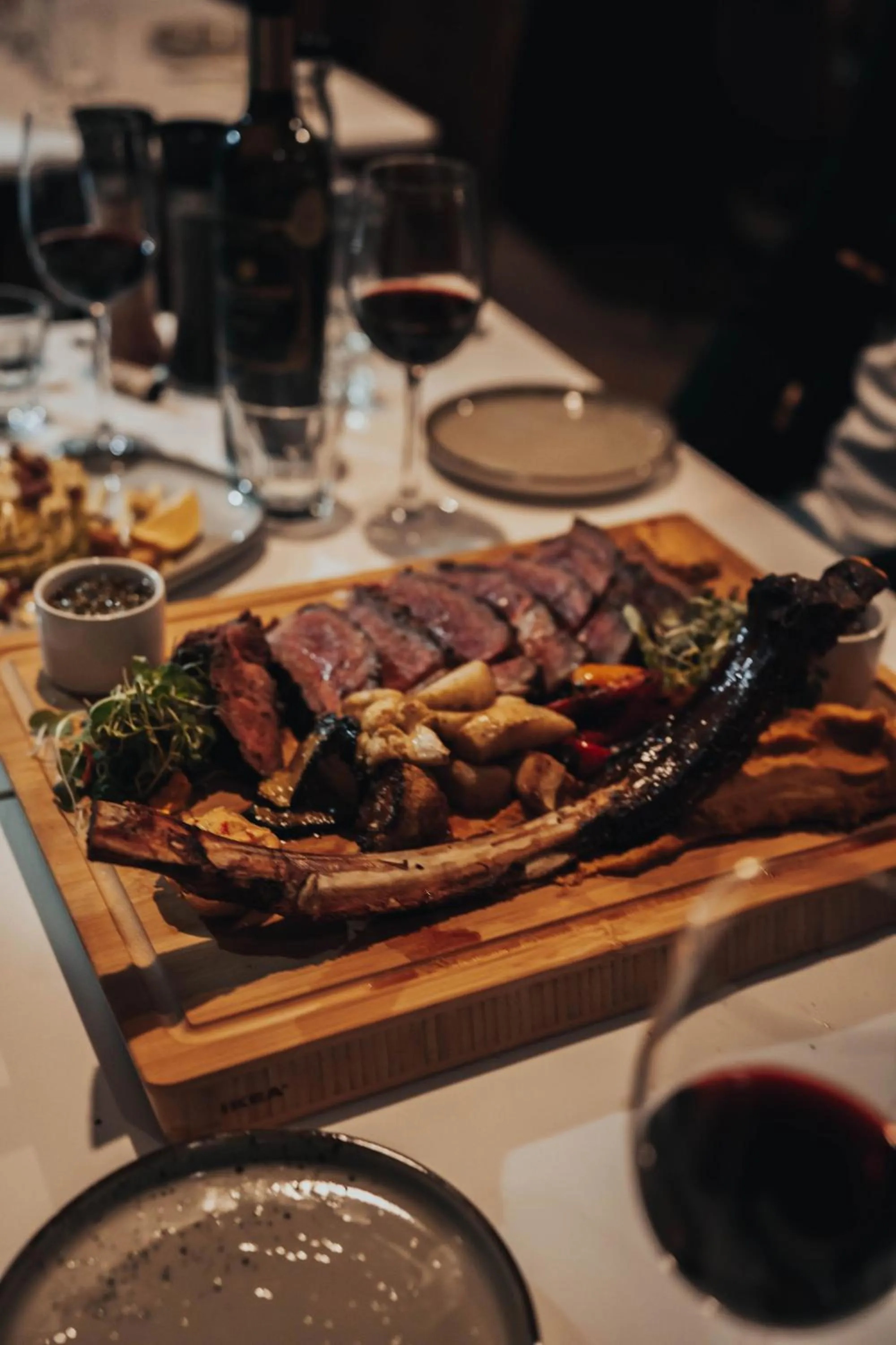 Restaurant/places to eat in Au Sommet du Lac Magog