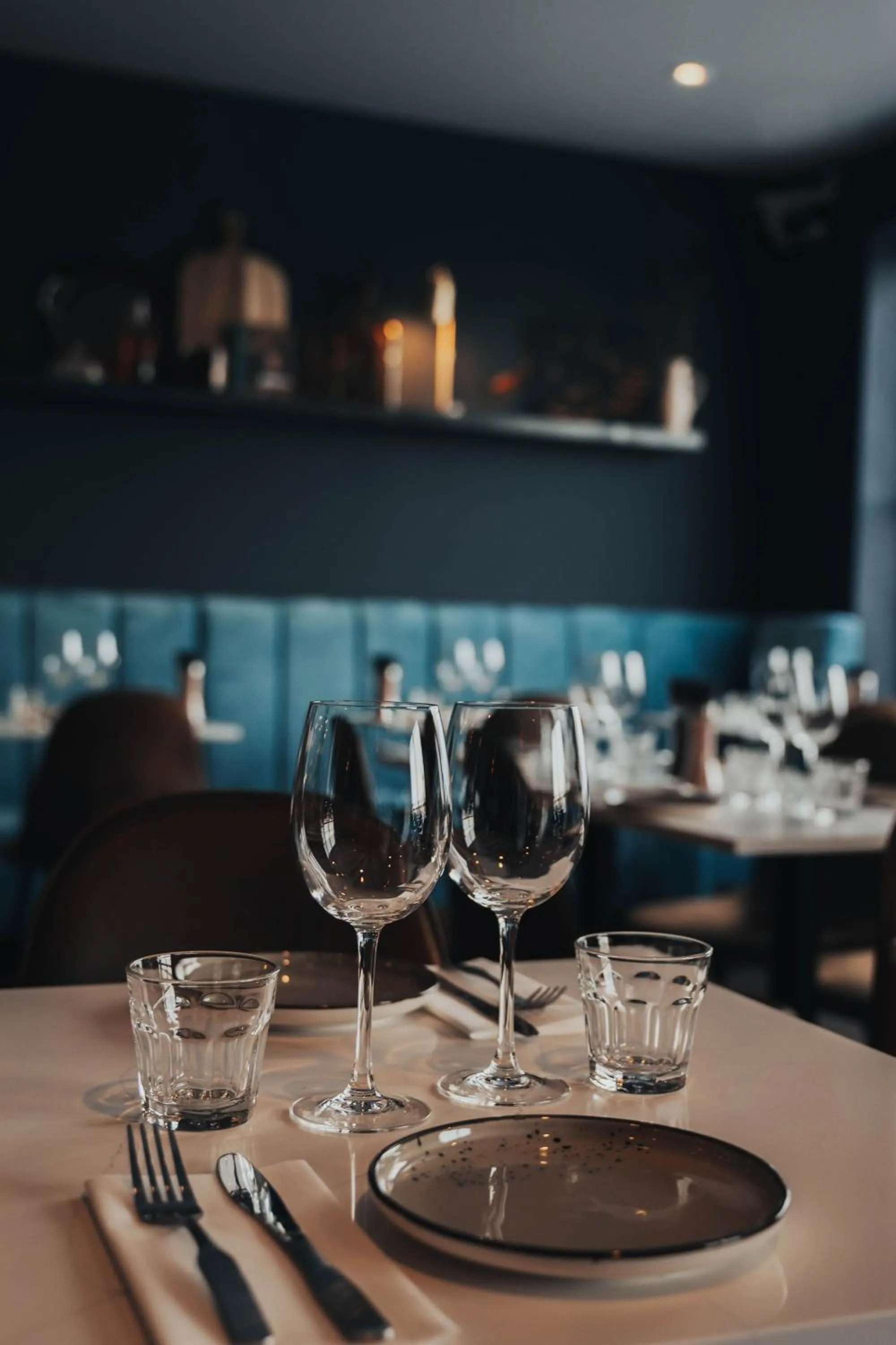 Restaurant/places to eat in Au Sommet du Lac Magog