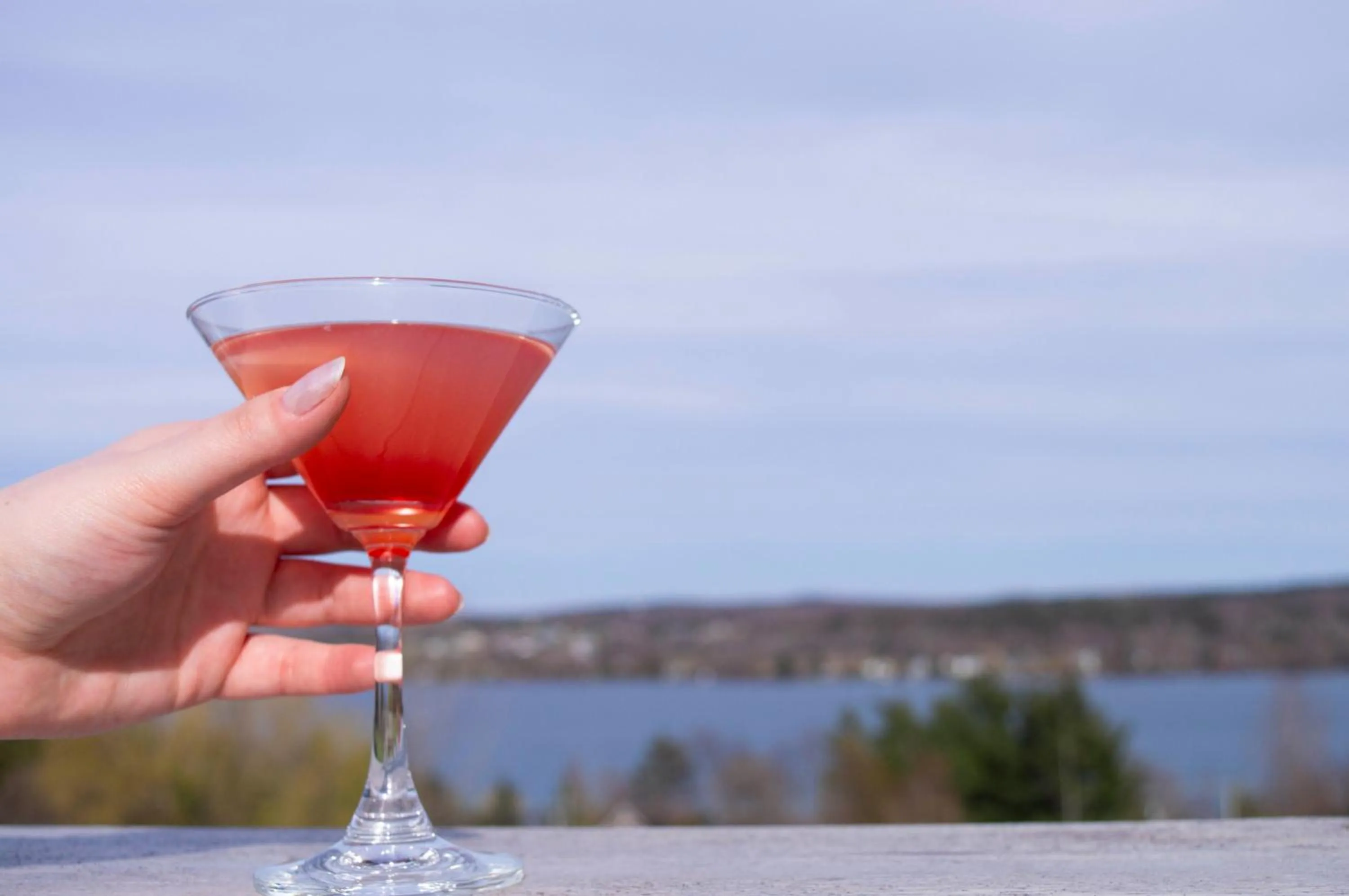 Restaurant/places to eat in Au Sommet du Lac Magog