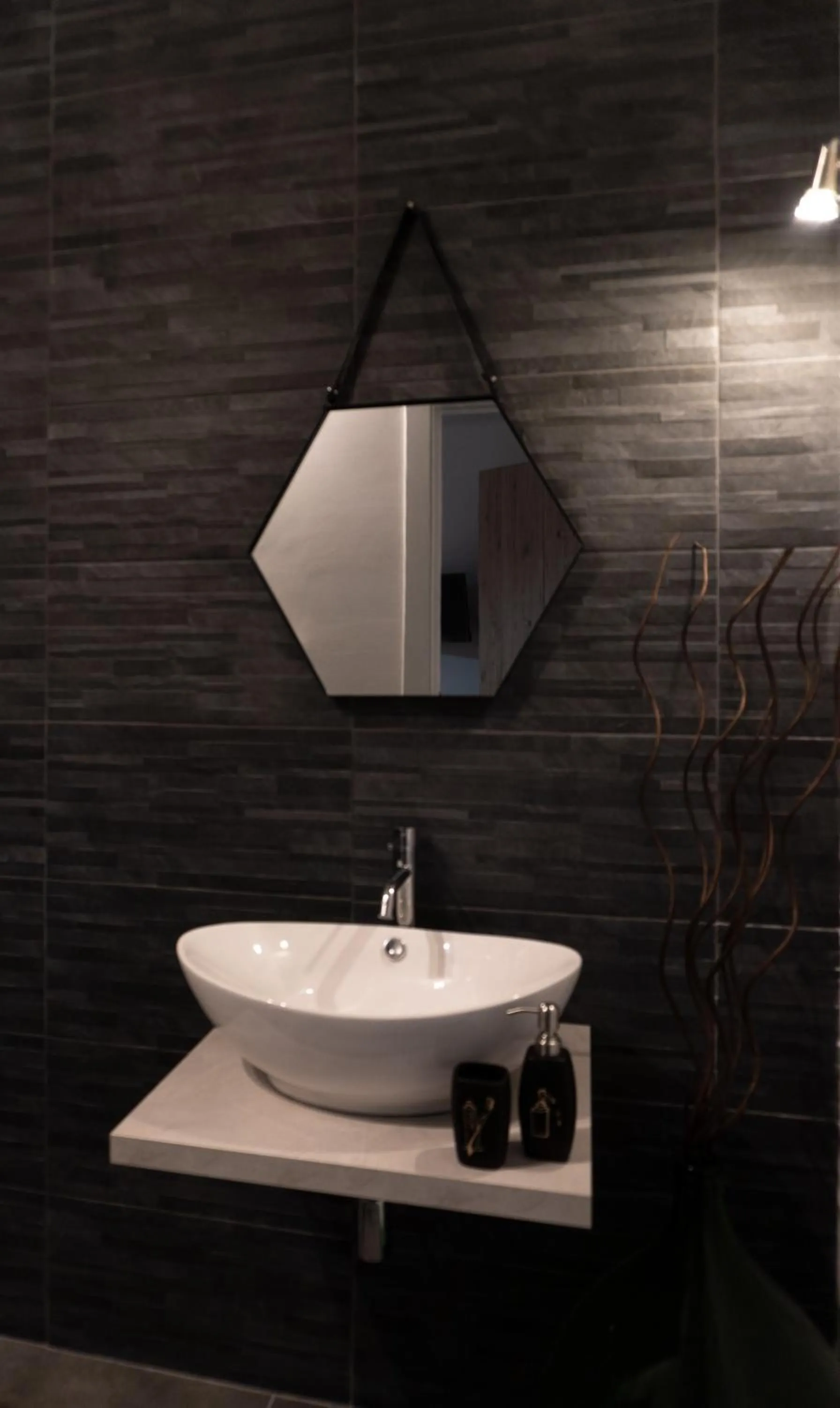 Bathroom in Elements Rooms