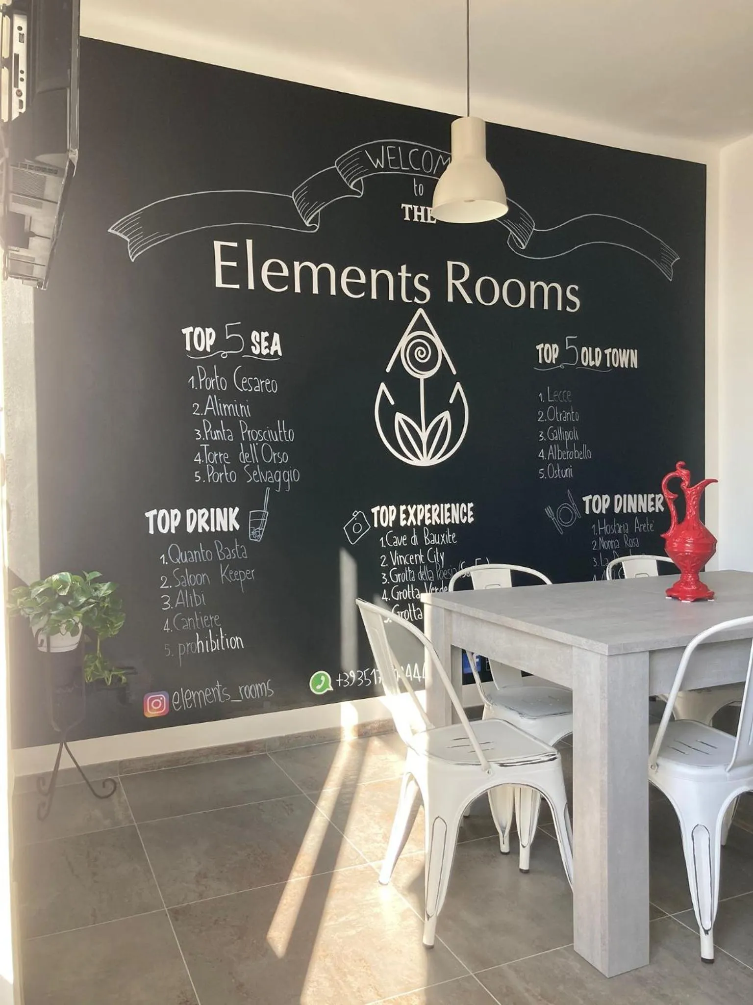 Kitchen or kitchenette in Elements Rooms