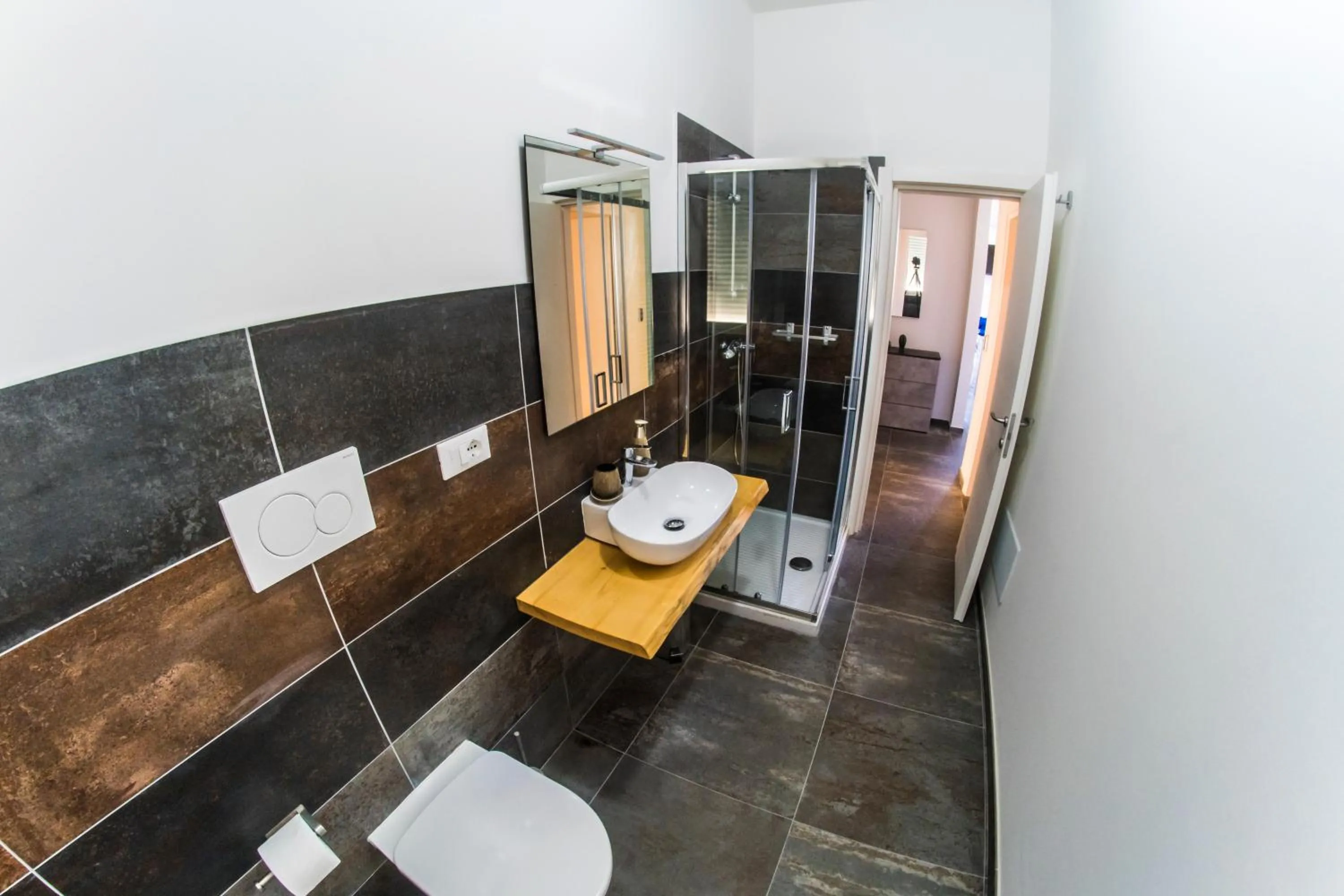 Bathroom in Elements Rooms